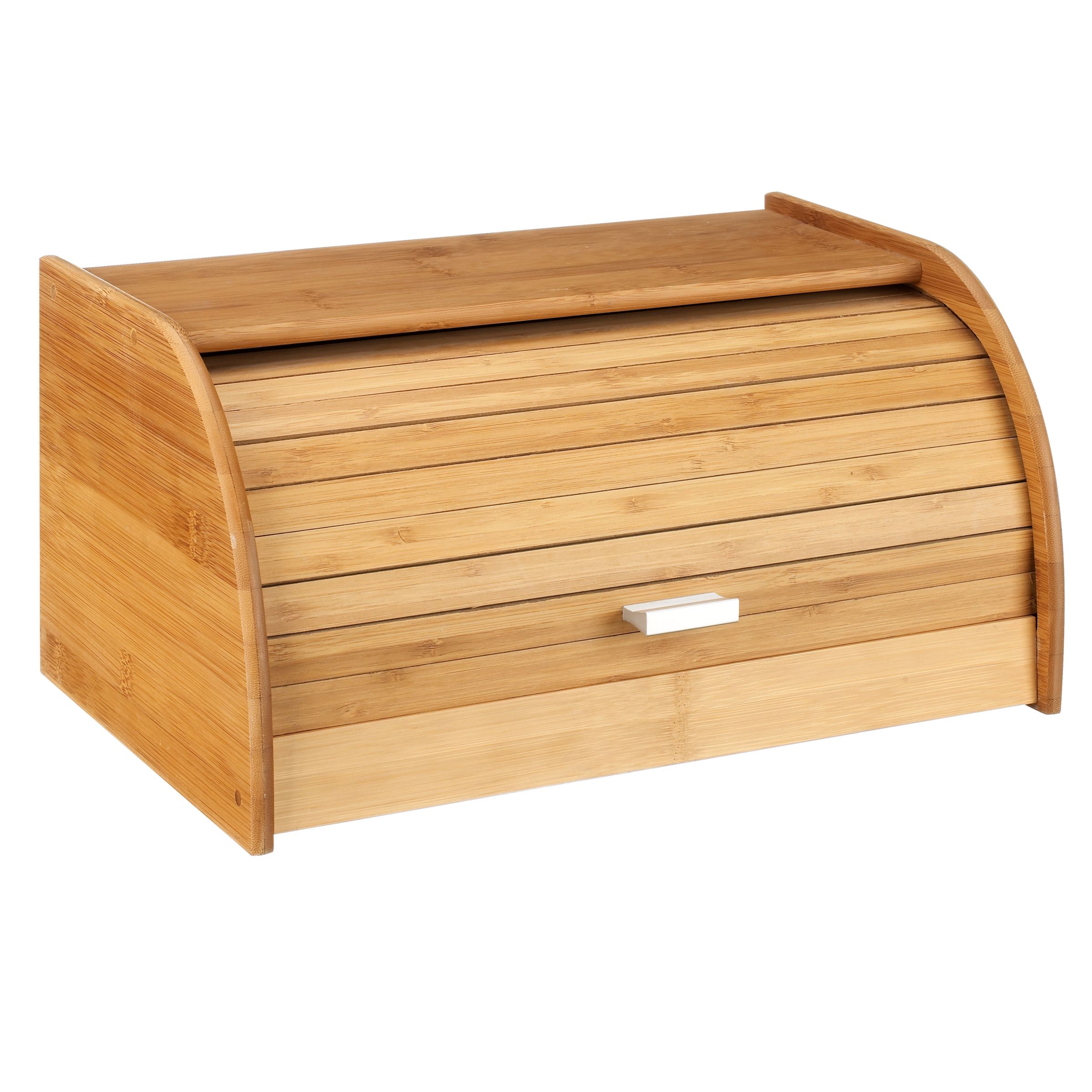 John Lewis Bamboo Bread Bin