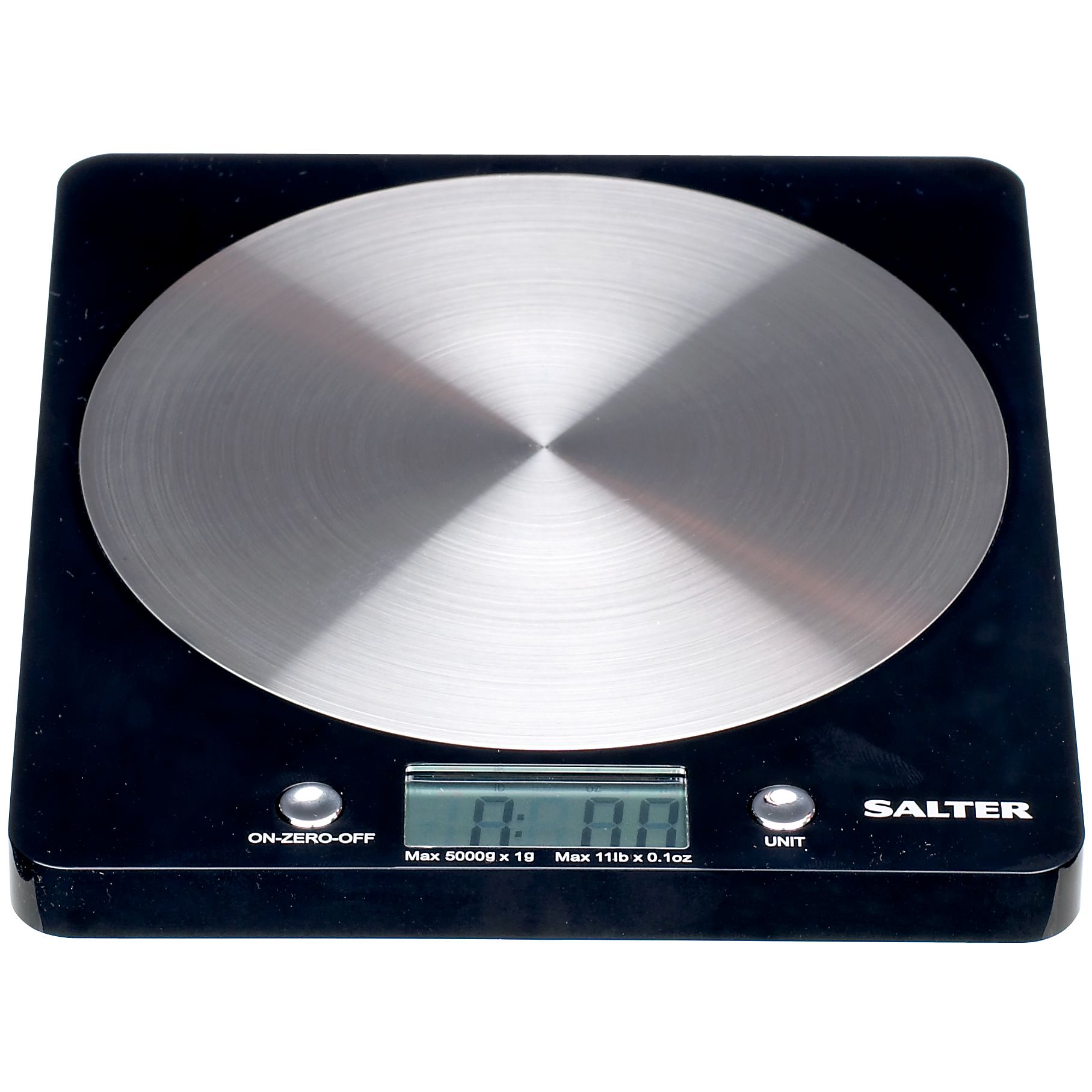 Salter 1036 Electronic Disc Scale Black
