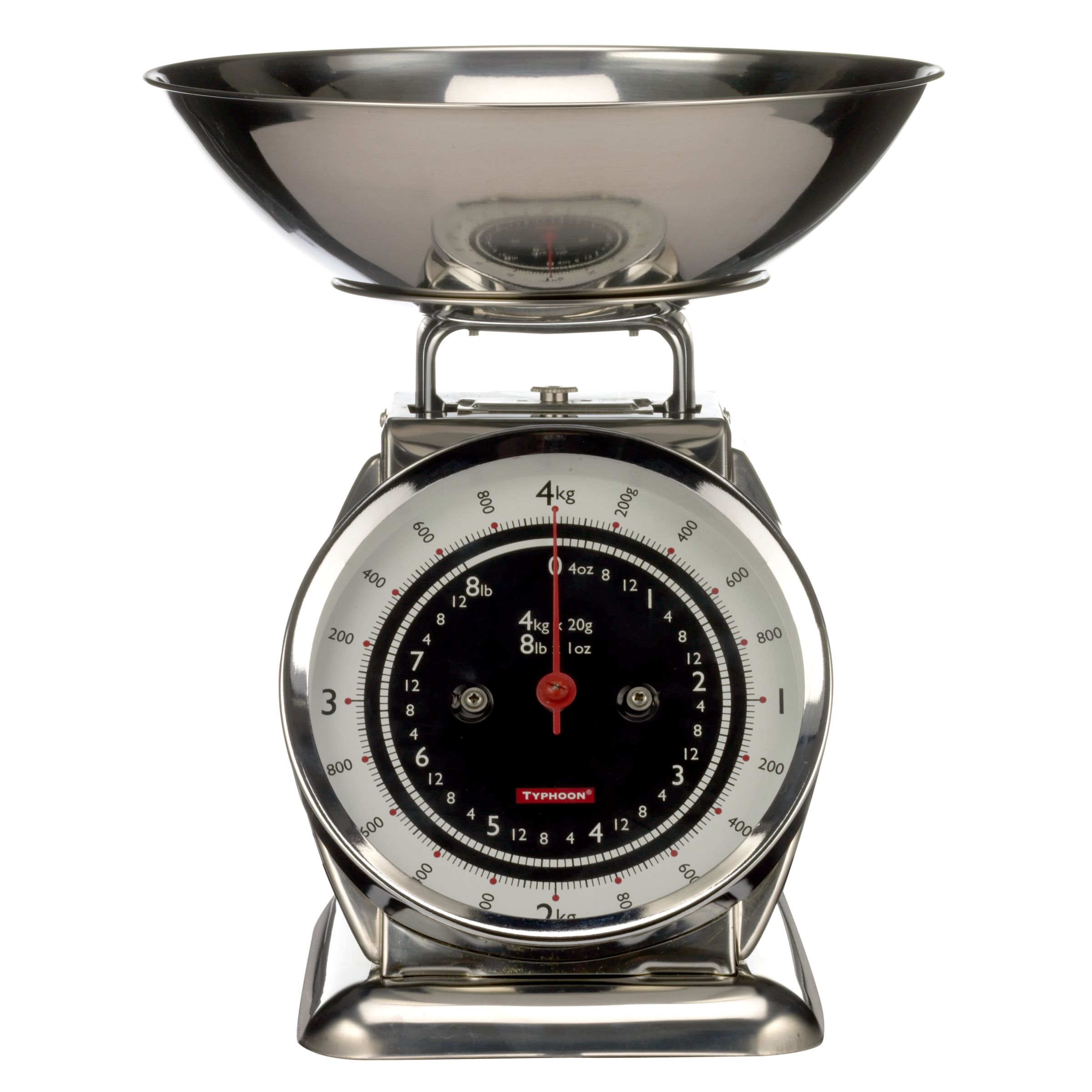 Typhoon Italian Job Spring Scales, Chrome