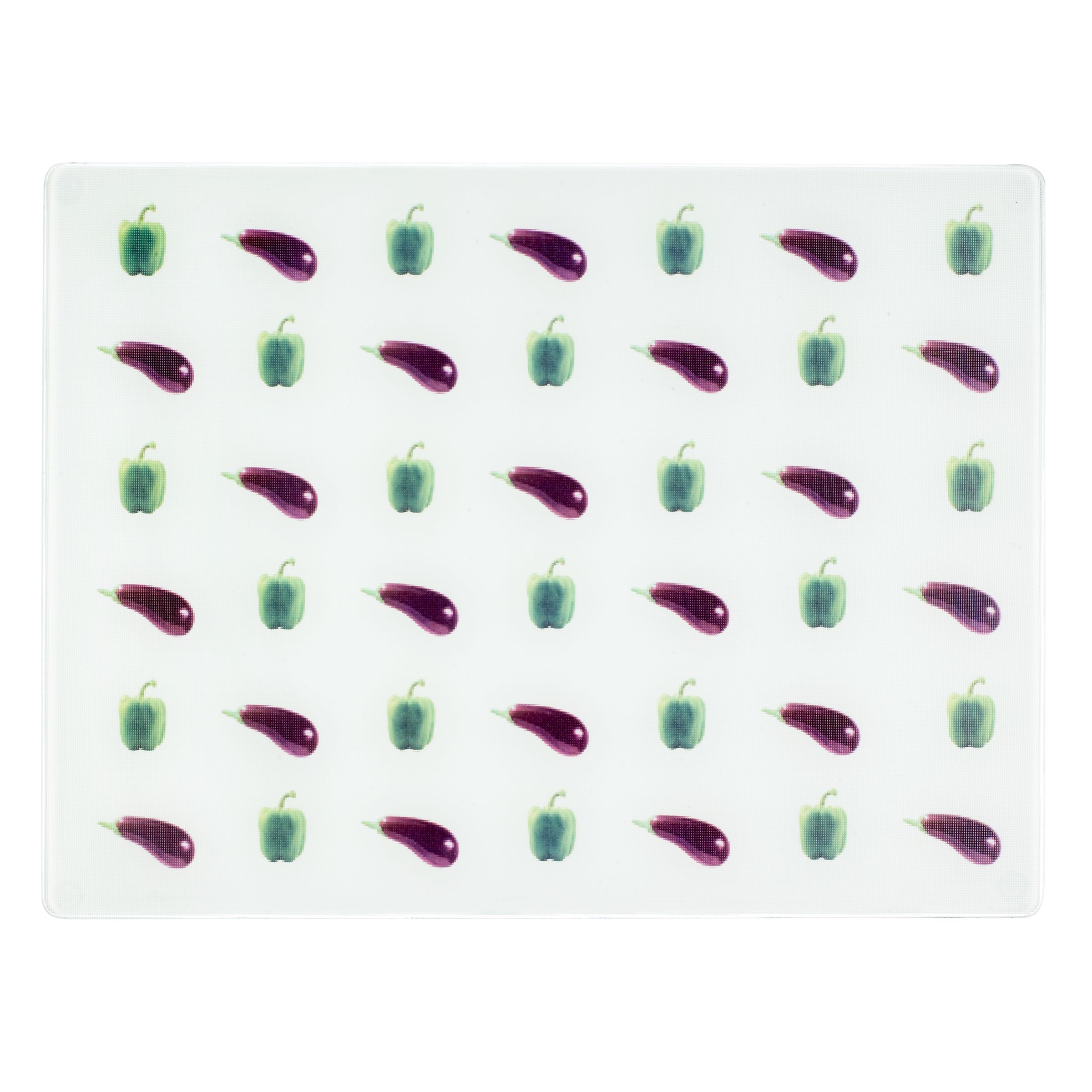 John Lewis Pepper and Aubergine Worktop Saver