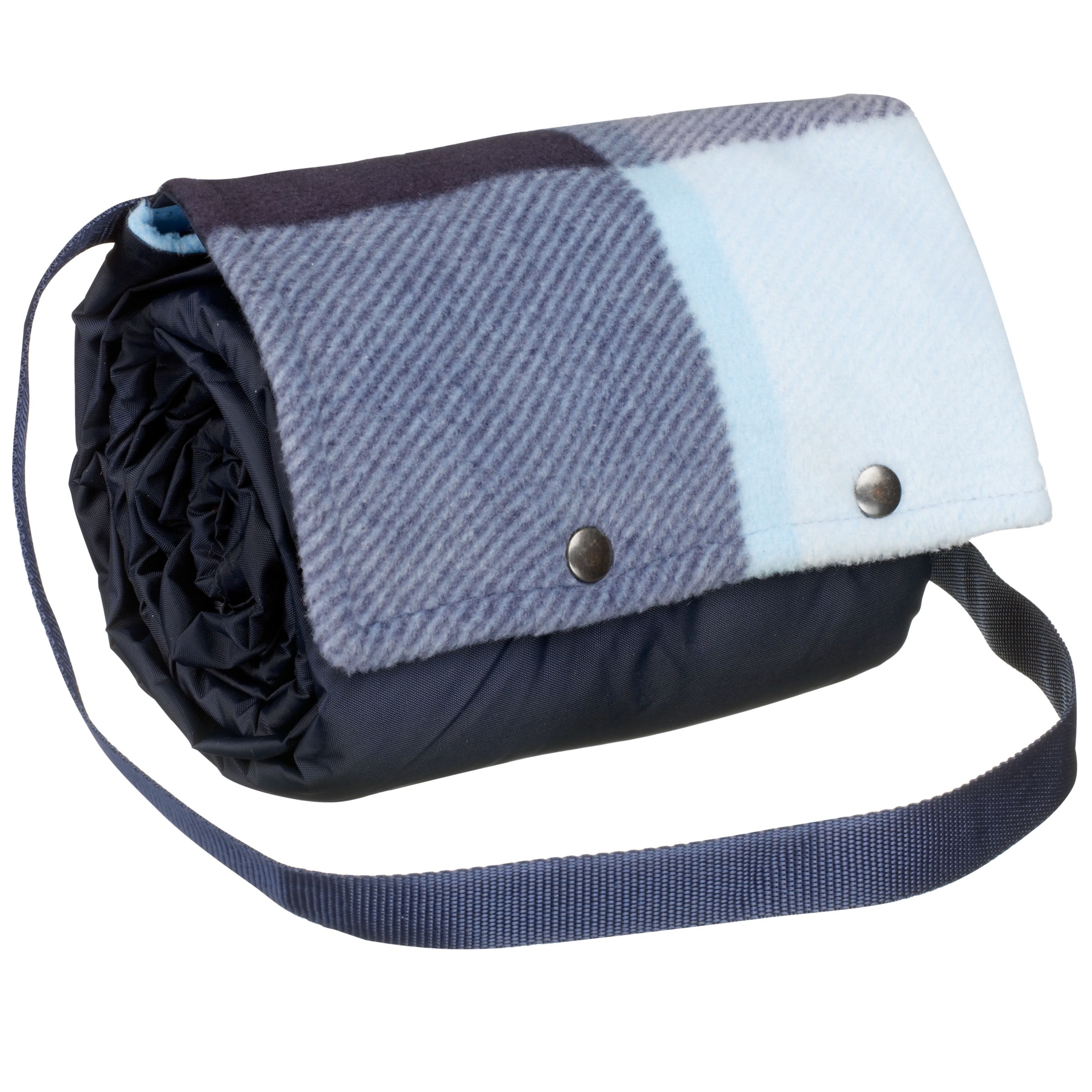 John Lewis Picnic Rug, Navy
