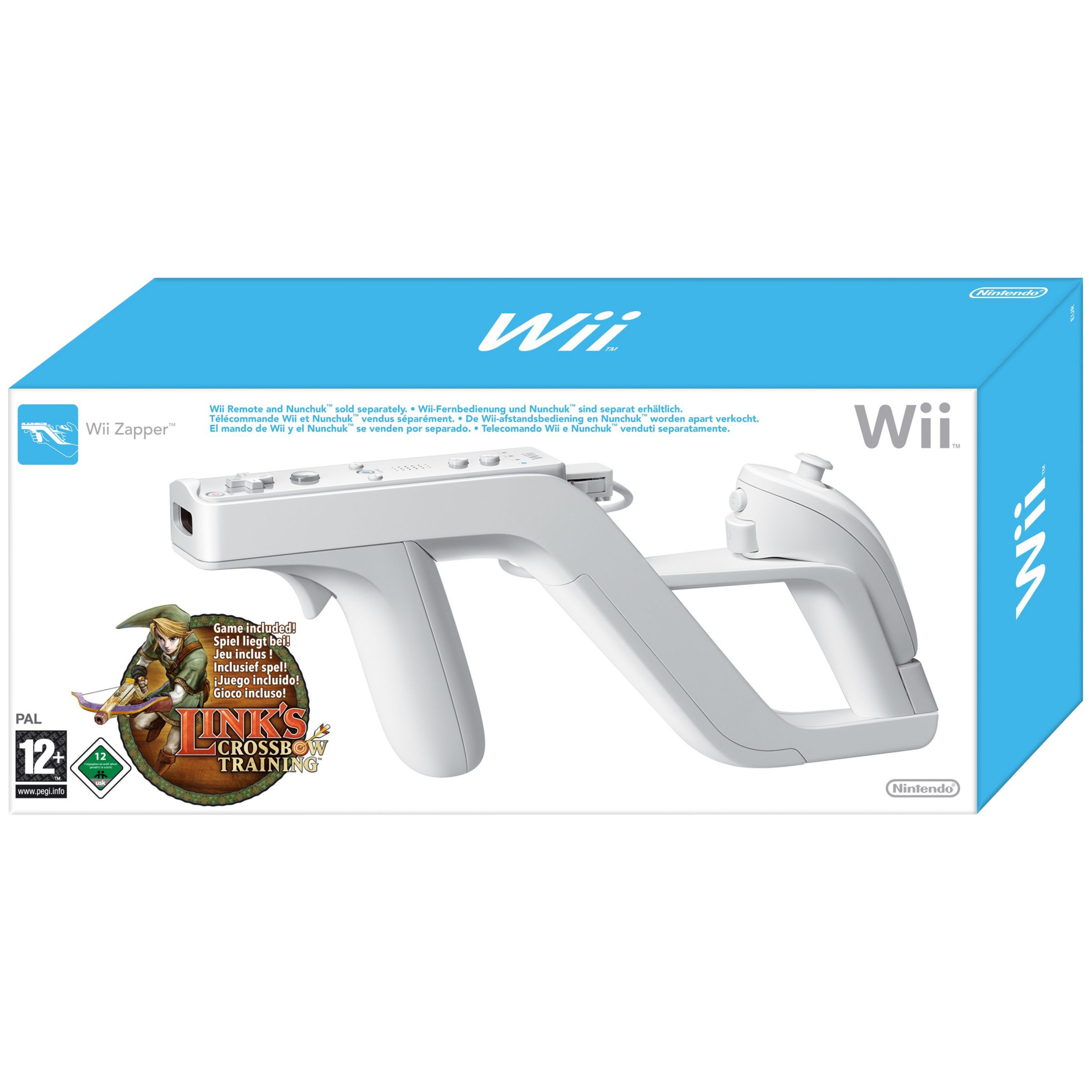 Link’s Crossbow Training and Wii Zapper for Nintendo Wii