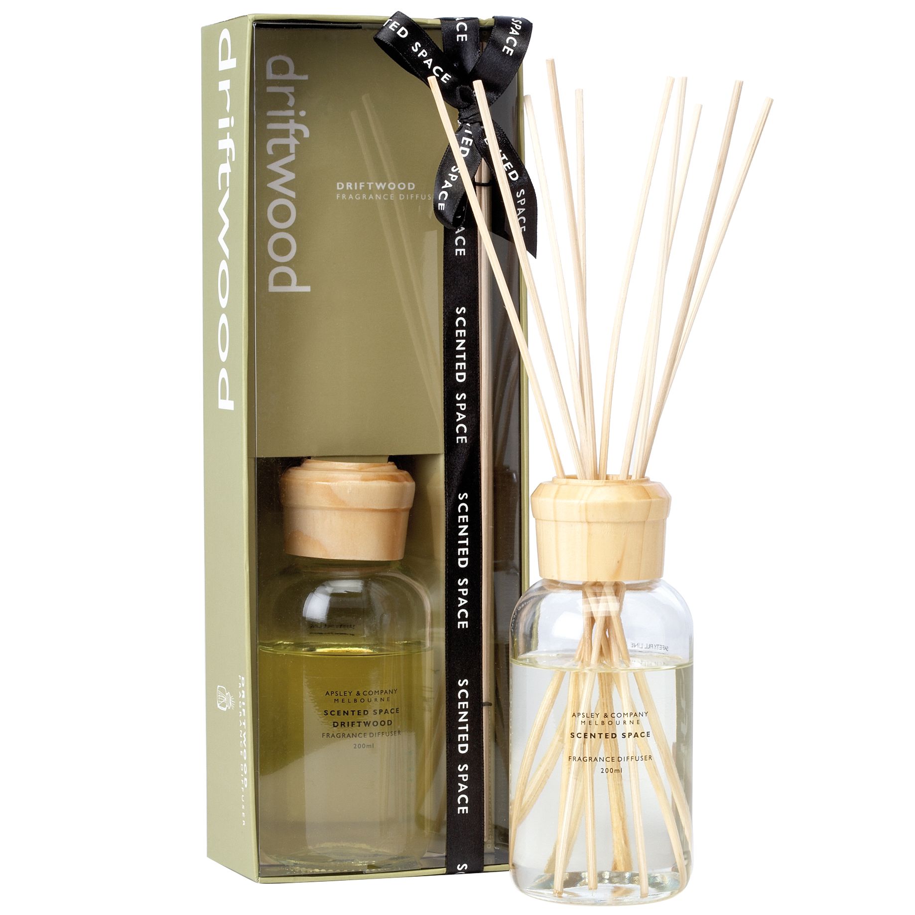 Scented Space Fragrance Diffuser, Driftwood