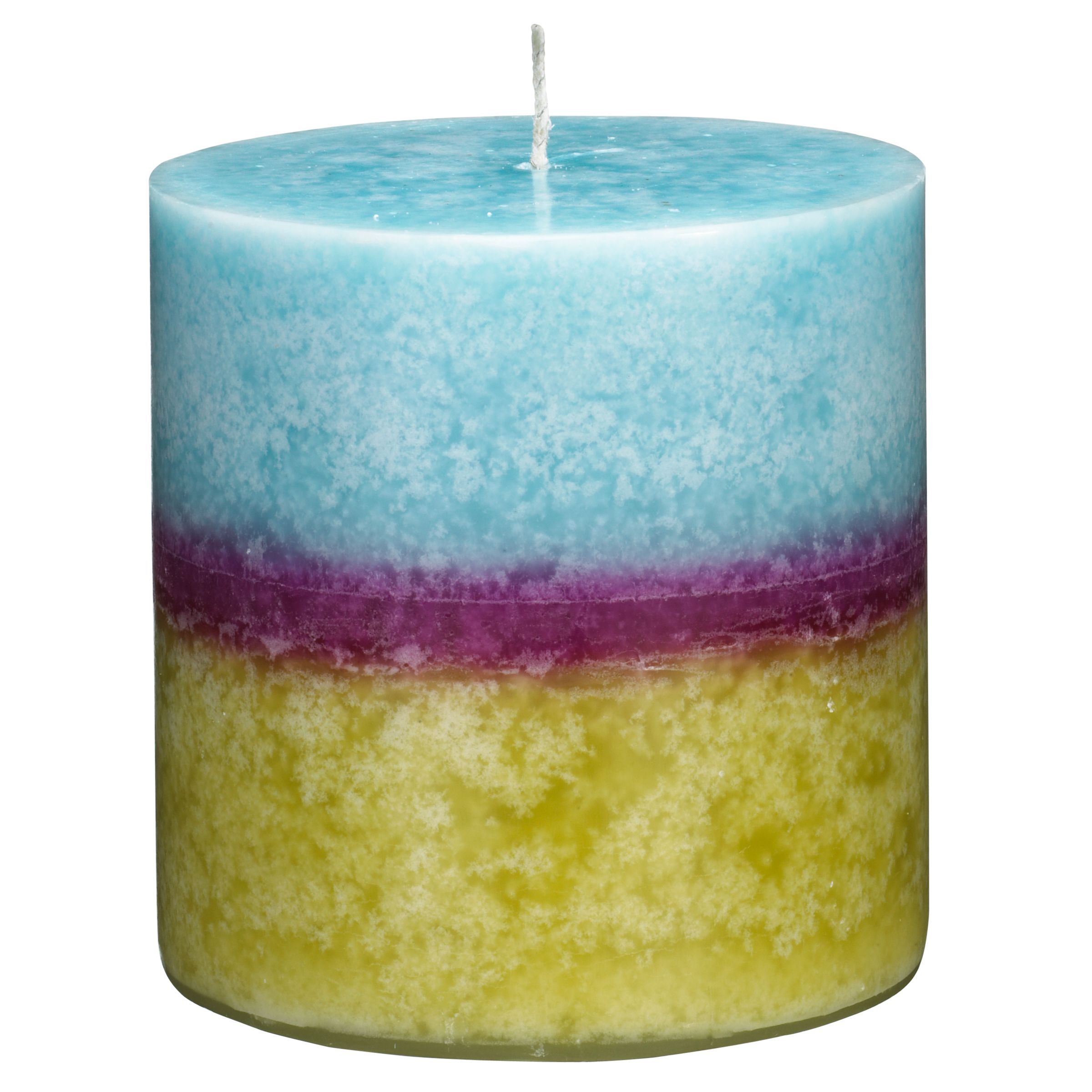 Stoneglow Mottled Wax Scented Candle, Small