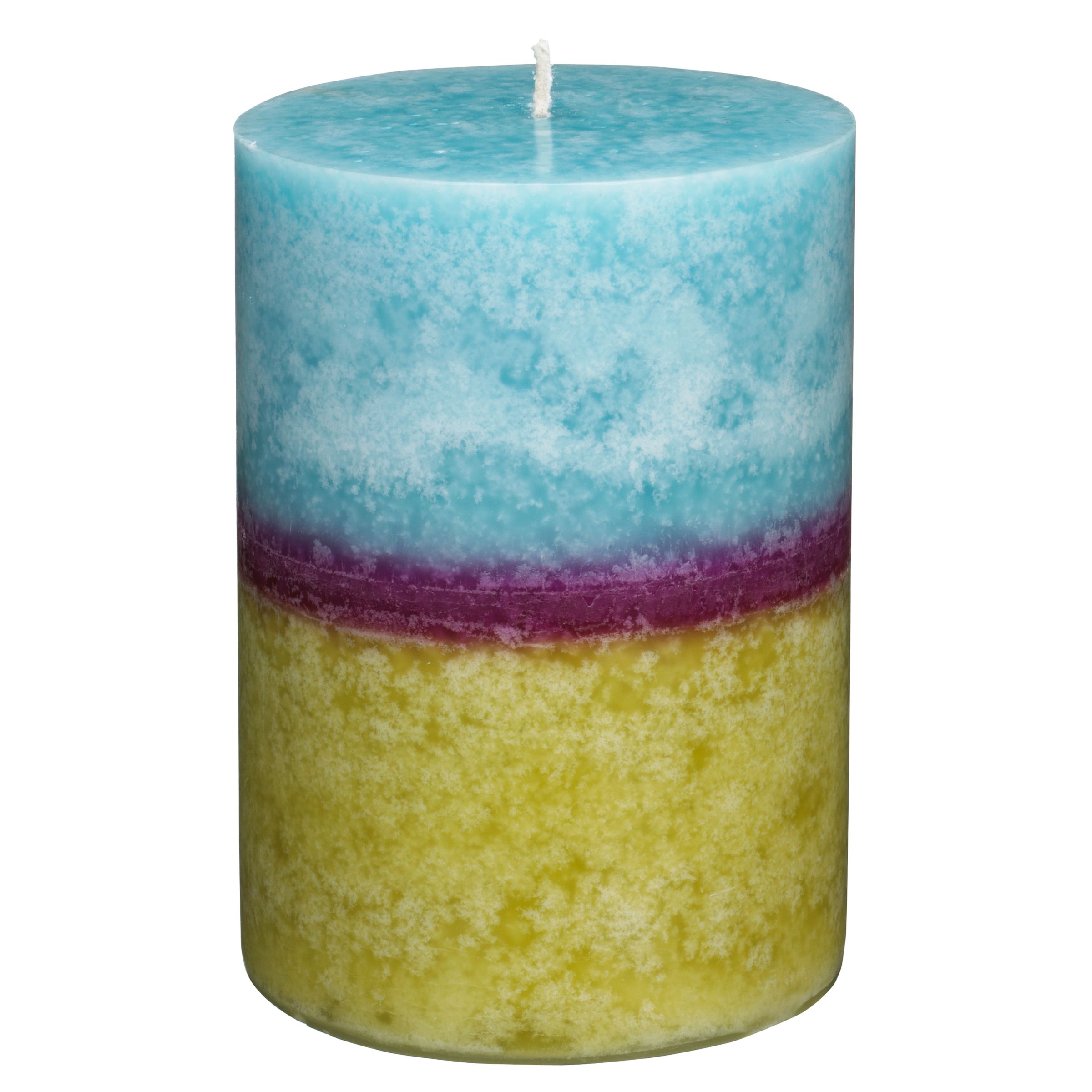 Stoneglow Mottled Wax Scented Candle, Large
