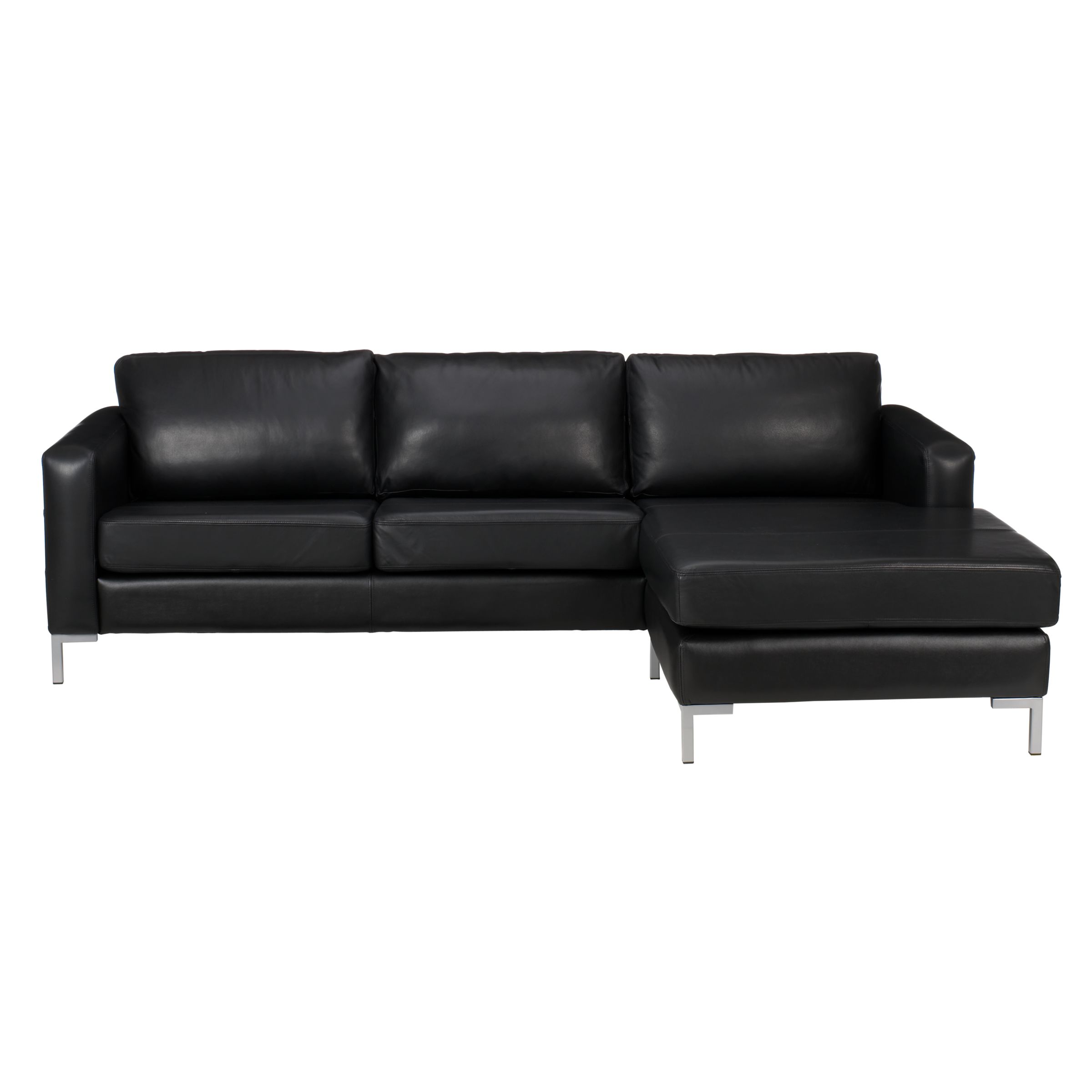 John Lewis Maestro Corner Unit, Right Facing, Black