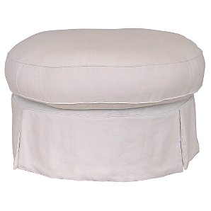 John Lewis Durban D-Stool, Beige