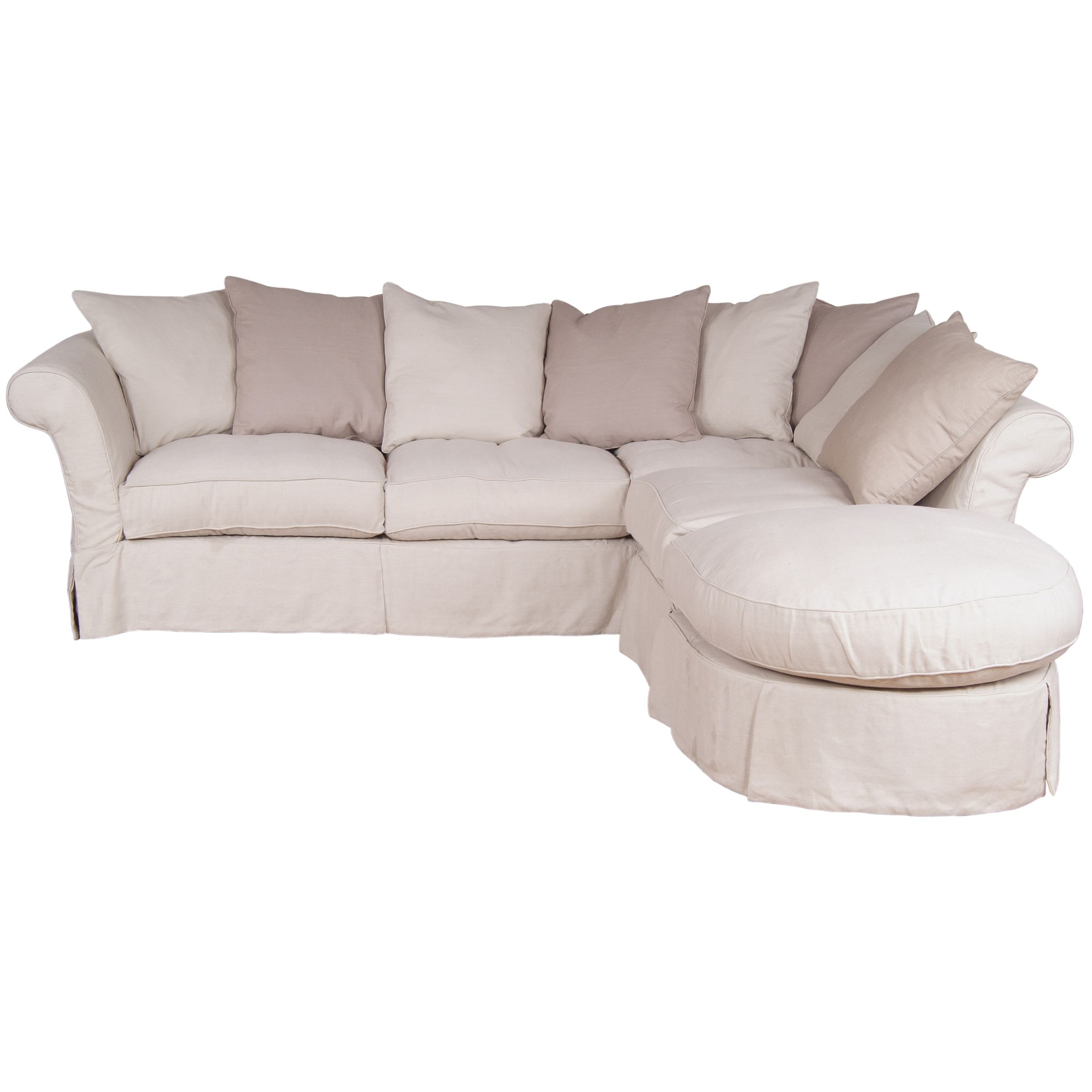 John Lewis Durban Corner Unit Beige