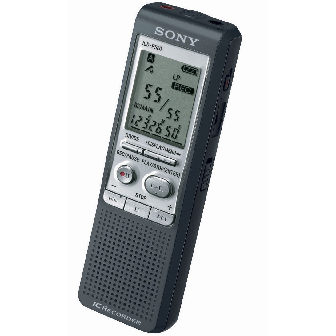 Sony ICD-P520 Digital Voice Recorder