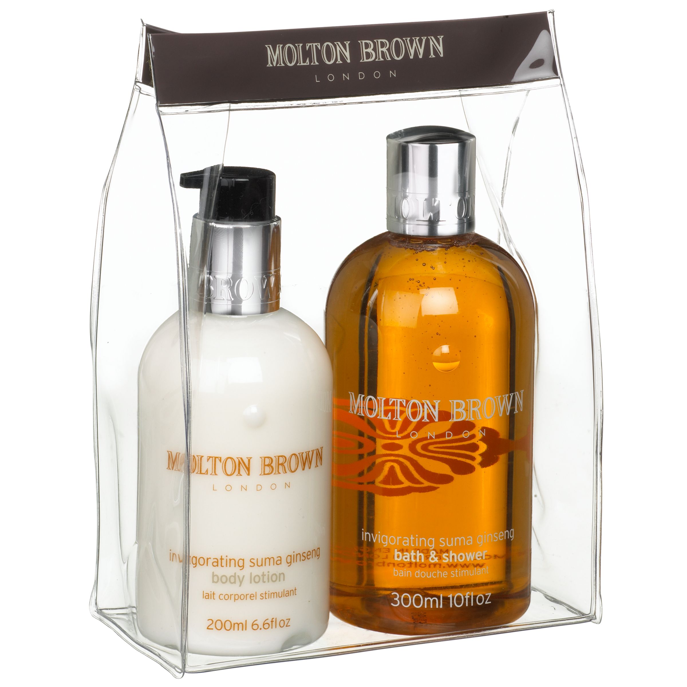 Molton Brown Invigorating Suma Ginseng Bath and Body Set