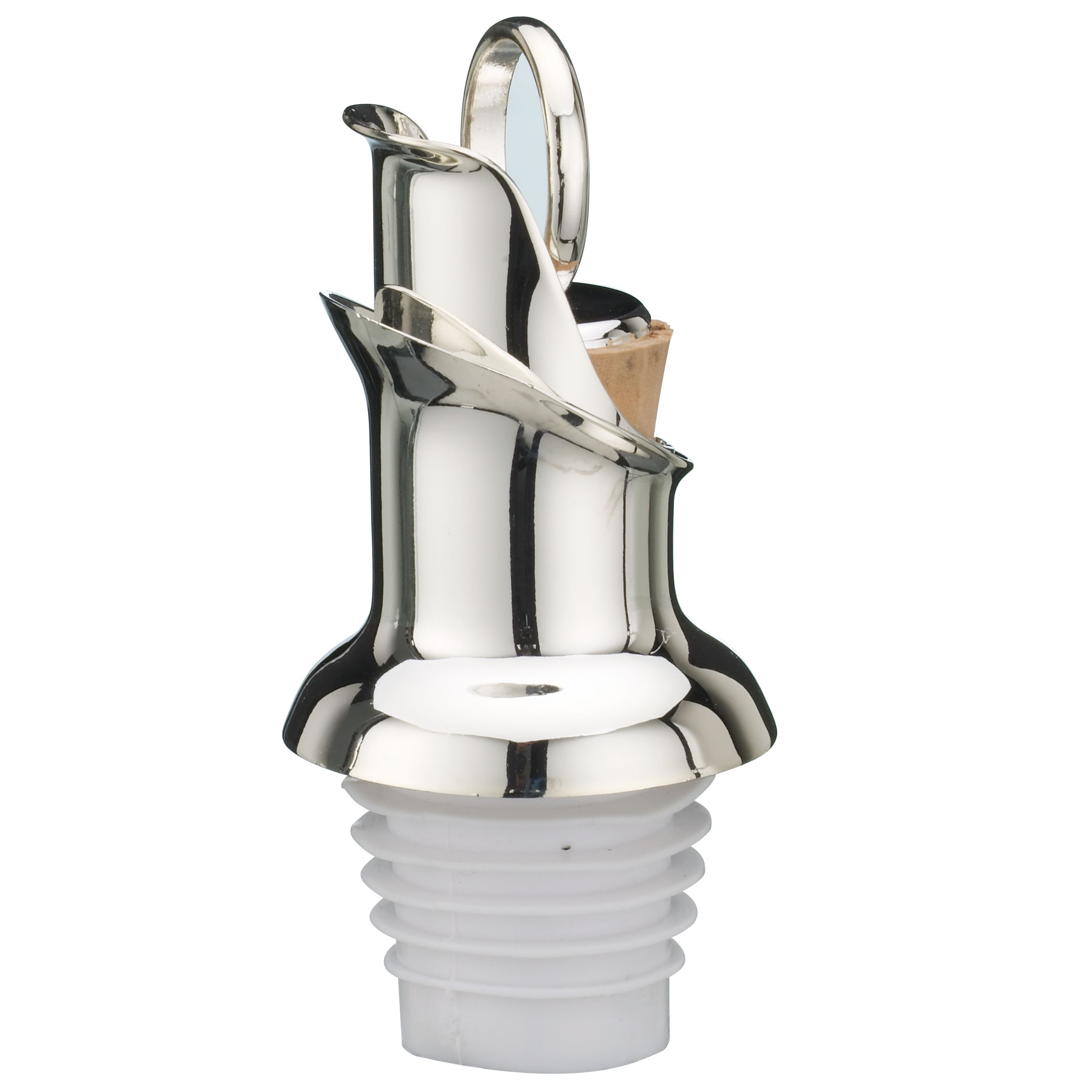 The Collection Wine Pourer, Silver Plated