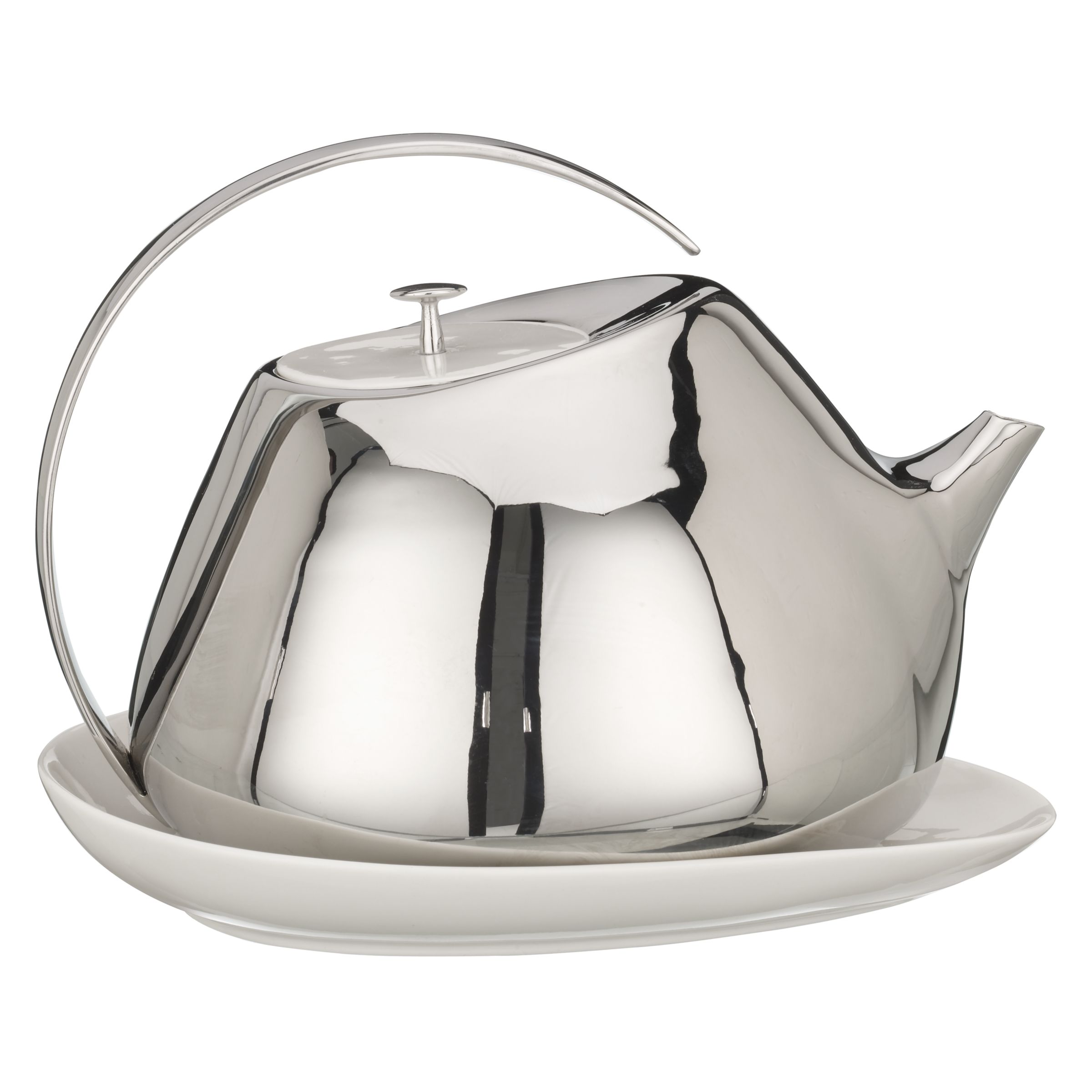 Georg Jensen Living Helena Teapot with Coaster
