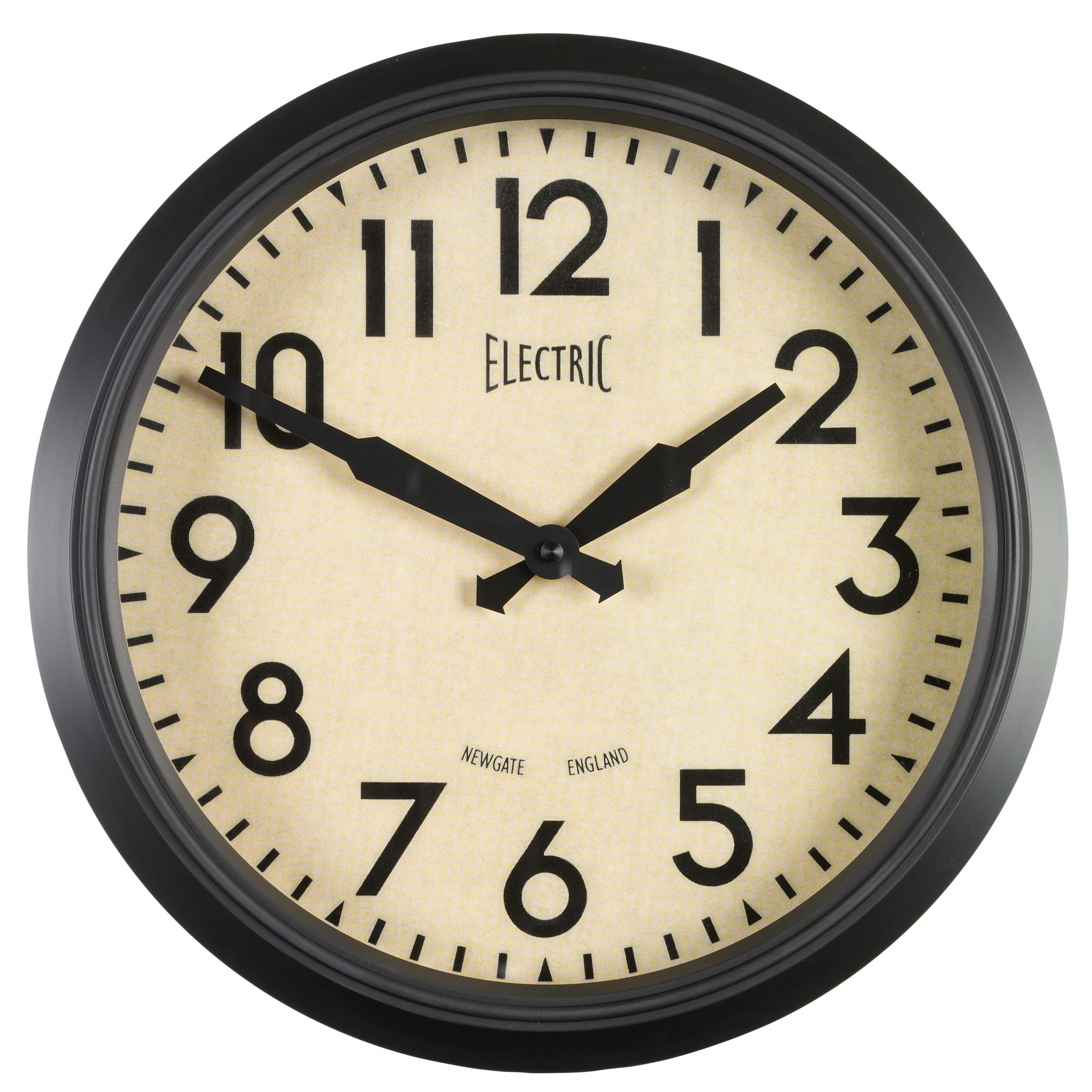 50S Electric Wall Clock