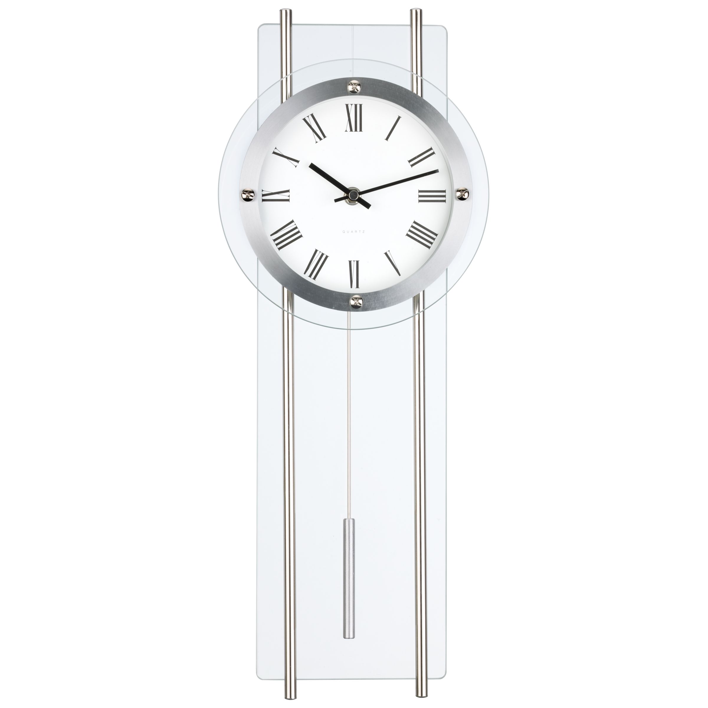 John Lewis Deco Pendulum Wall Clock