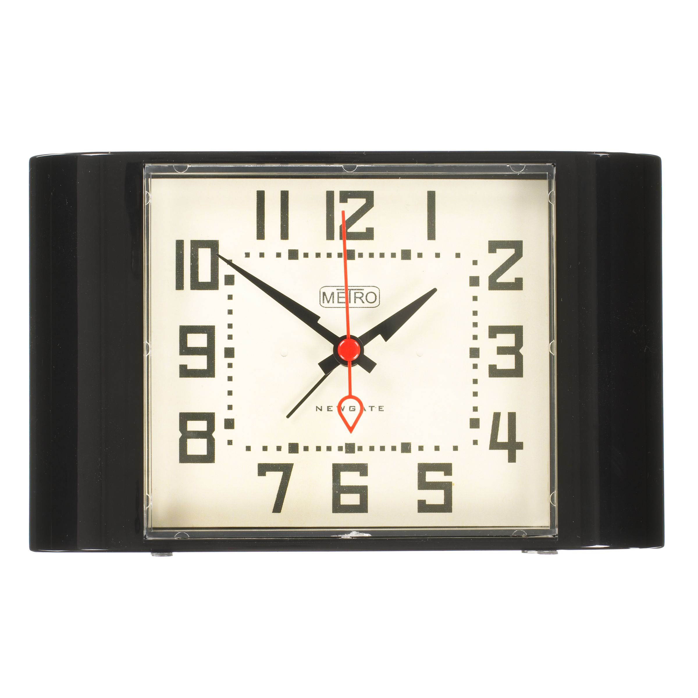 Newgate Mini Metro Mantle Alarm Clock