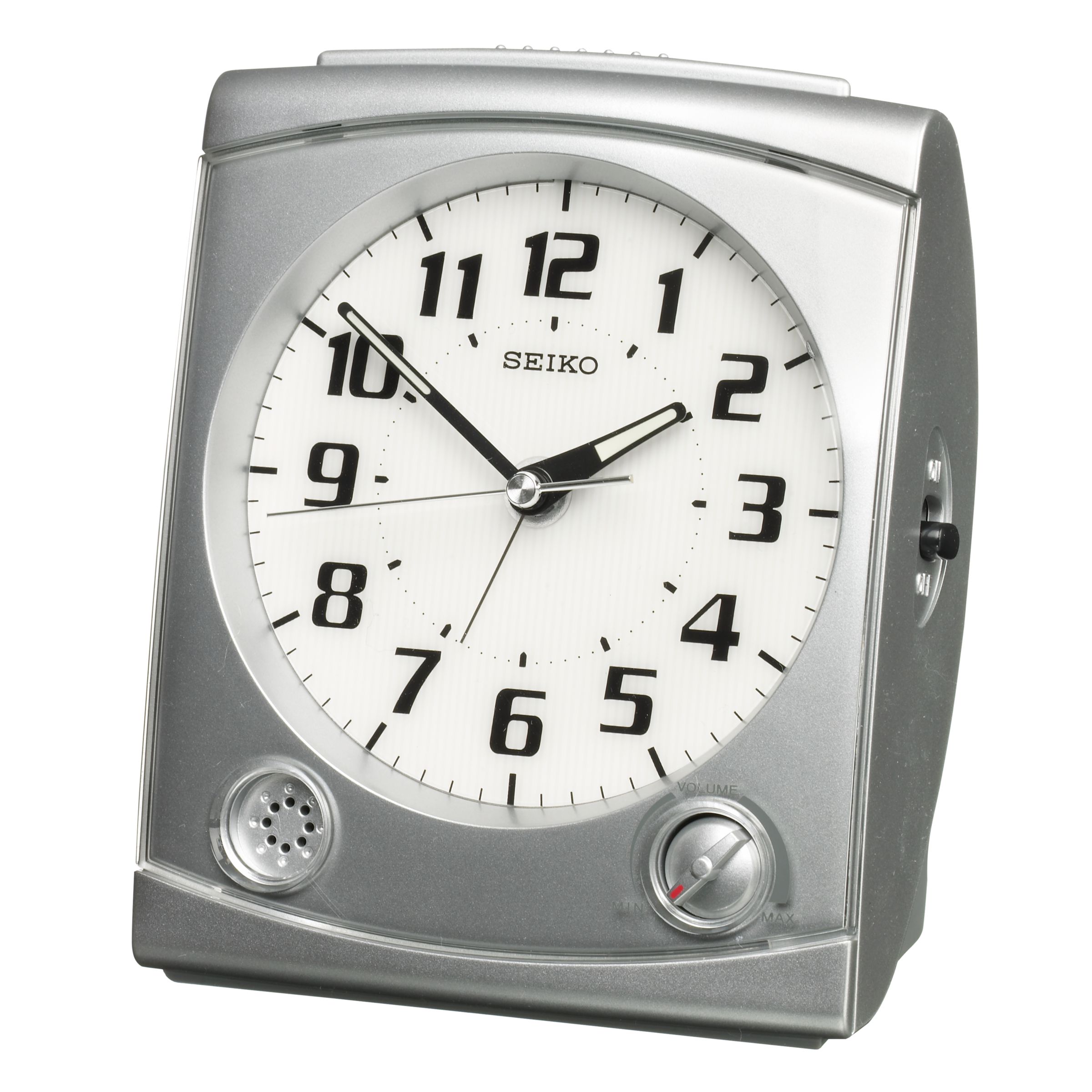everythingplay (SEIKO) Bedside Alarm Clock (QHE050)