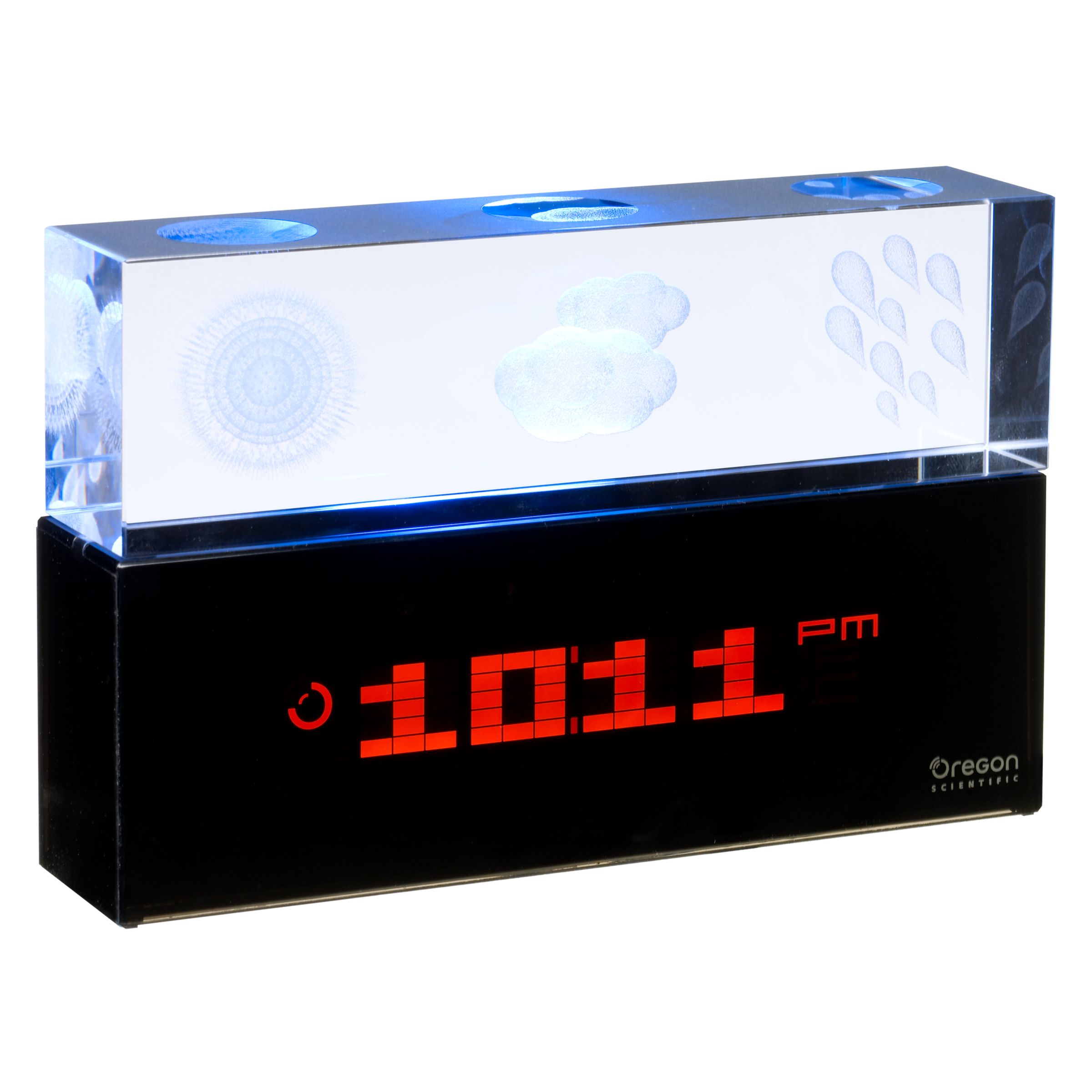 Oregon Scientific BA900 Crystal Weather Station - John Lewis