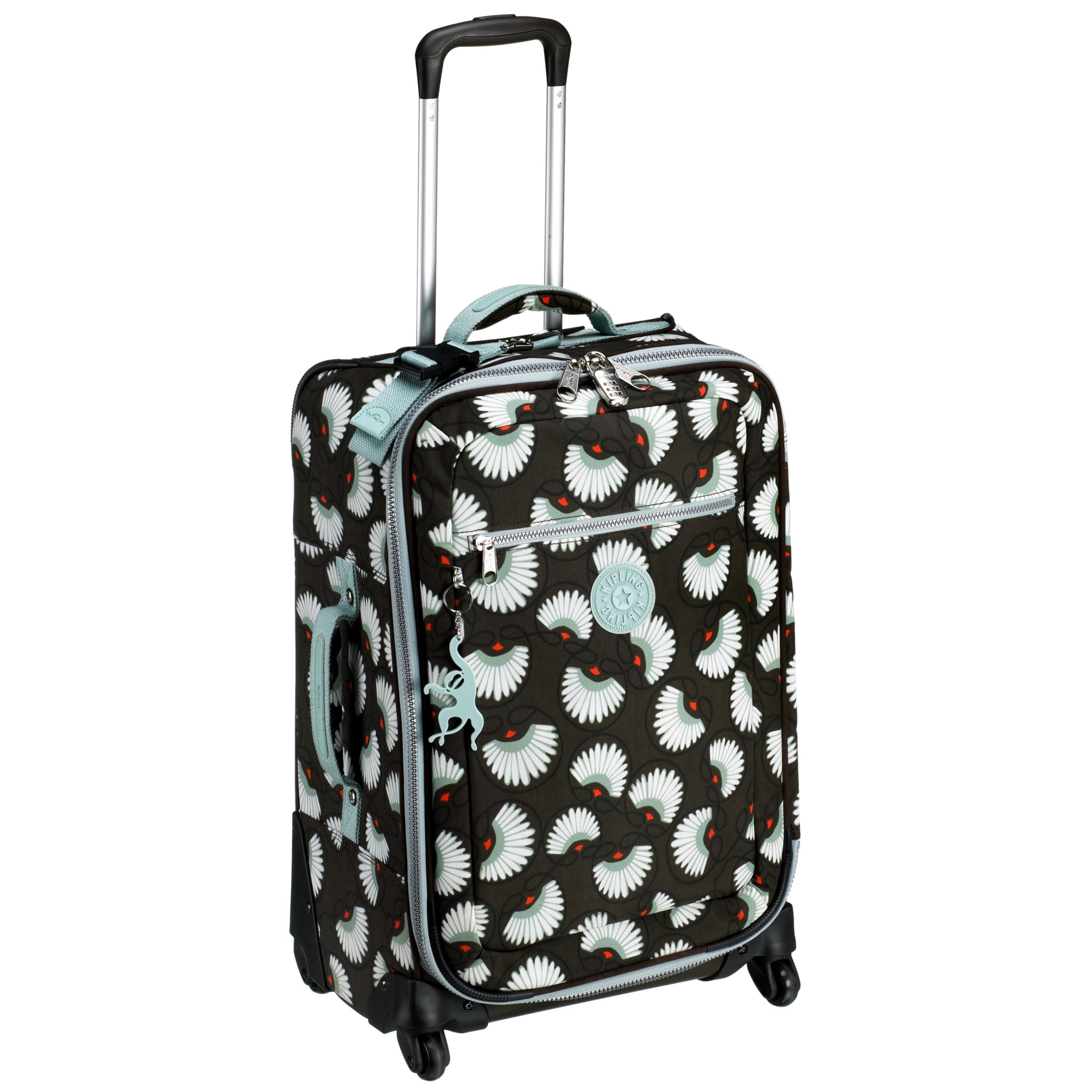 Kipling Seattle 4 Wheel Trolley Case, Watermelon