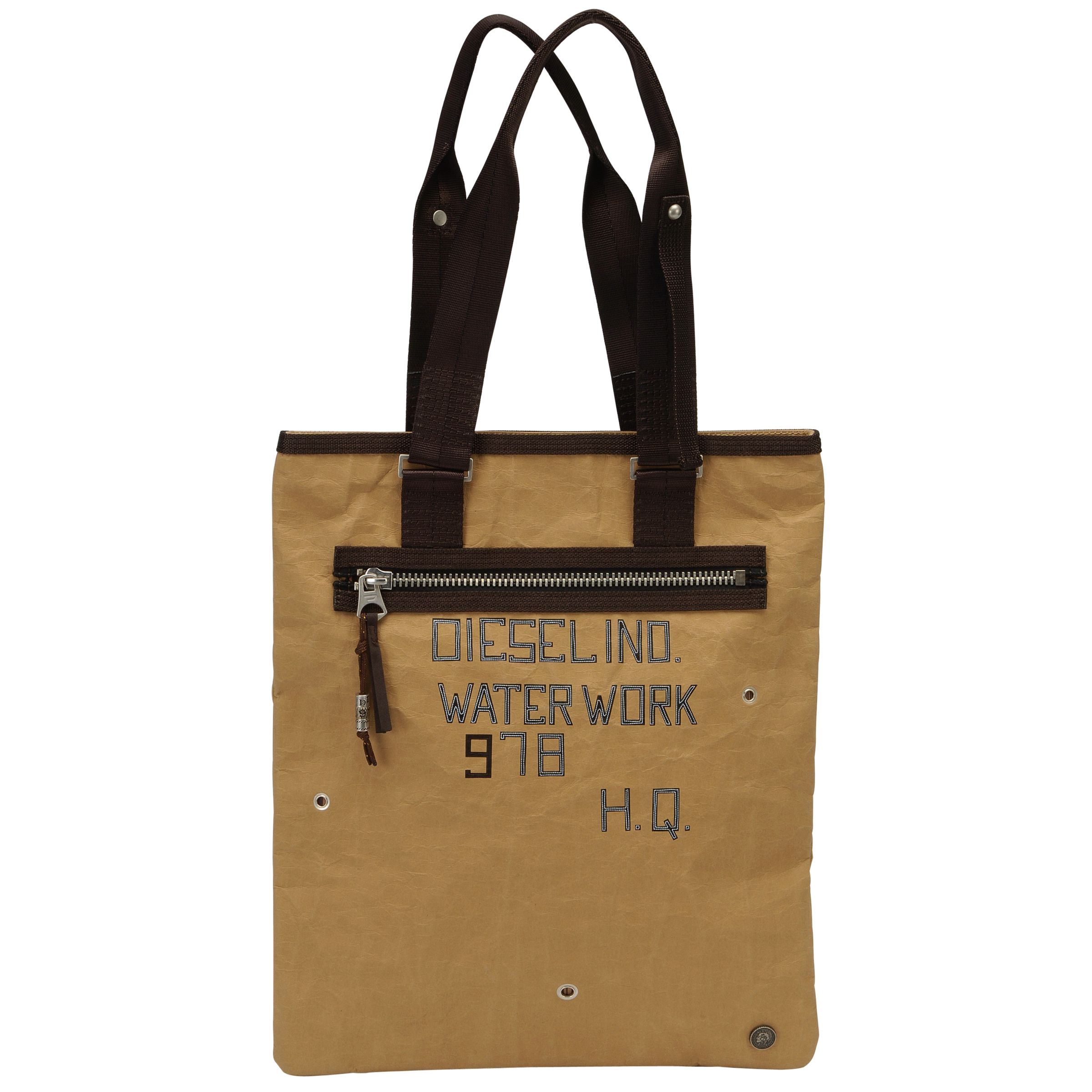 Diesel New Life Holdall, Natural