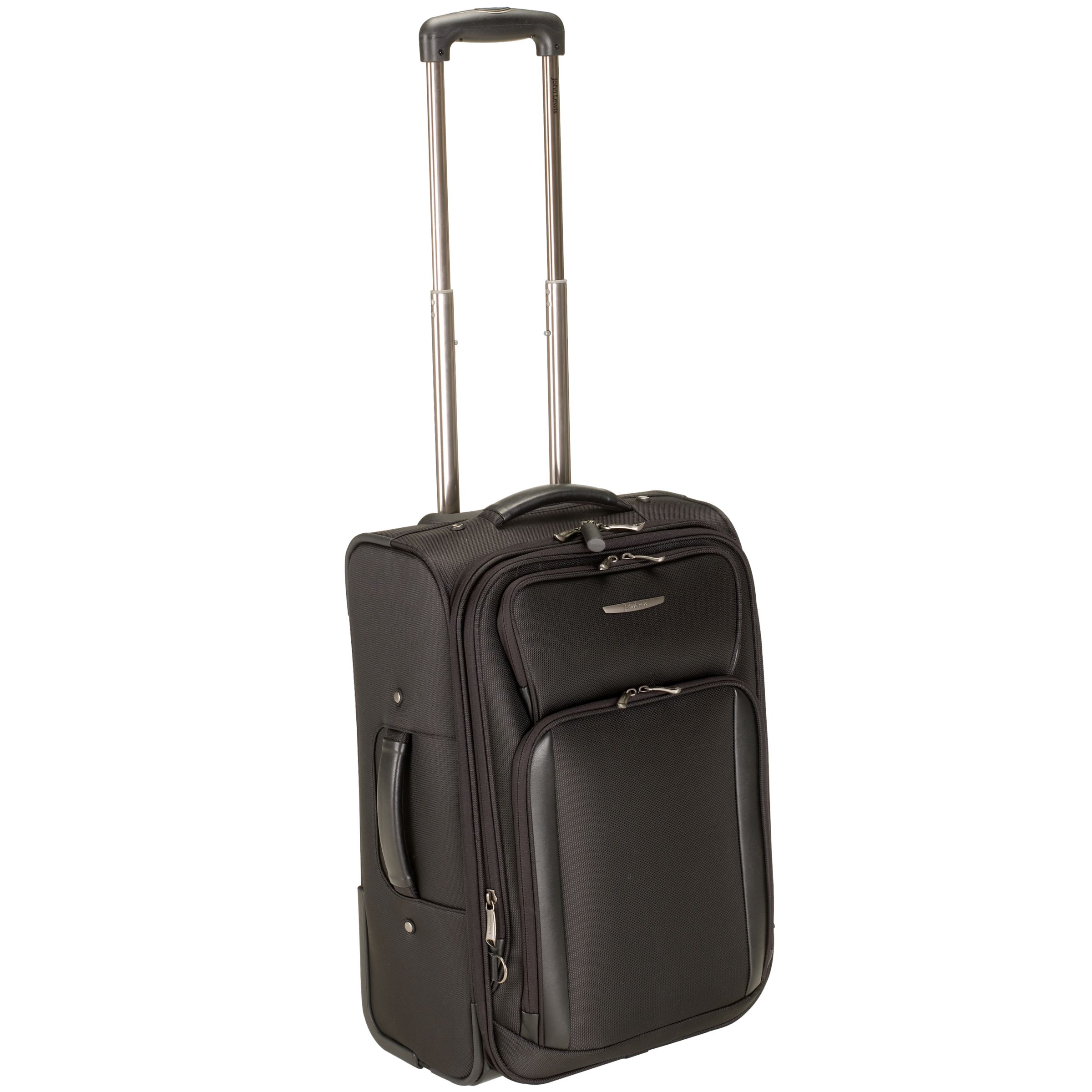 John Lewis Voyage Pro Mobile Office, Black
