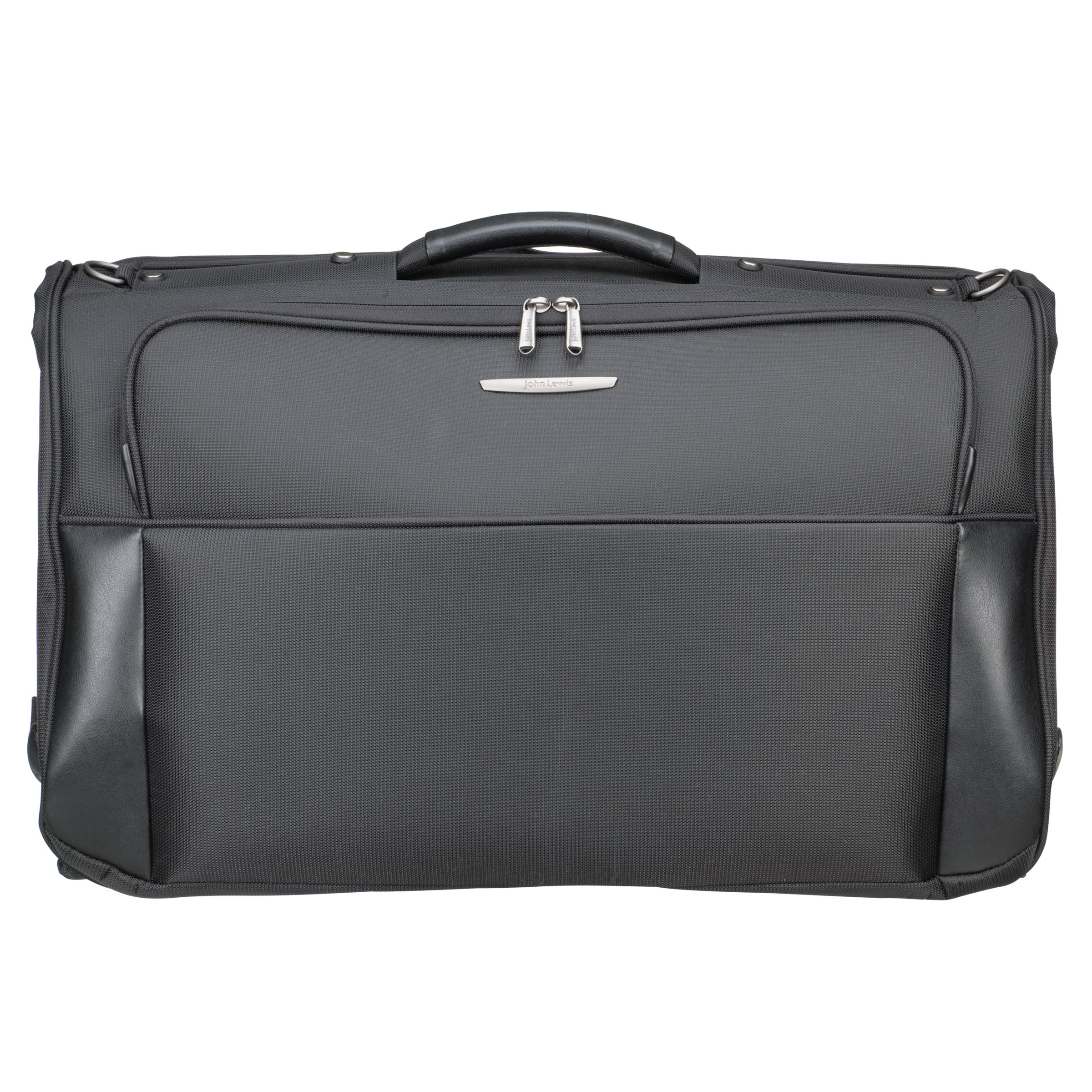John Lewis Voyage Pro Black Suiter Black