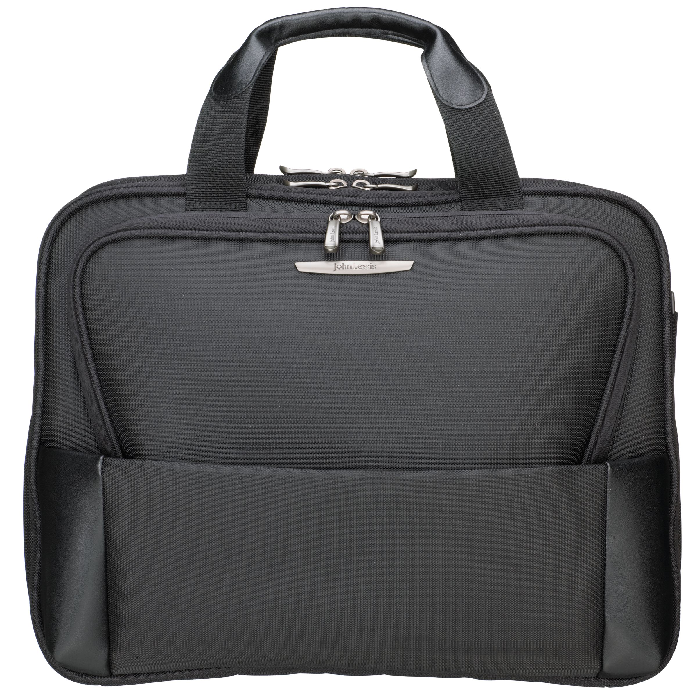 John Lewis Voyage Pro Laptop Bag Black
