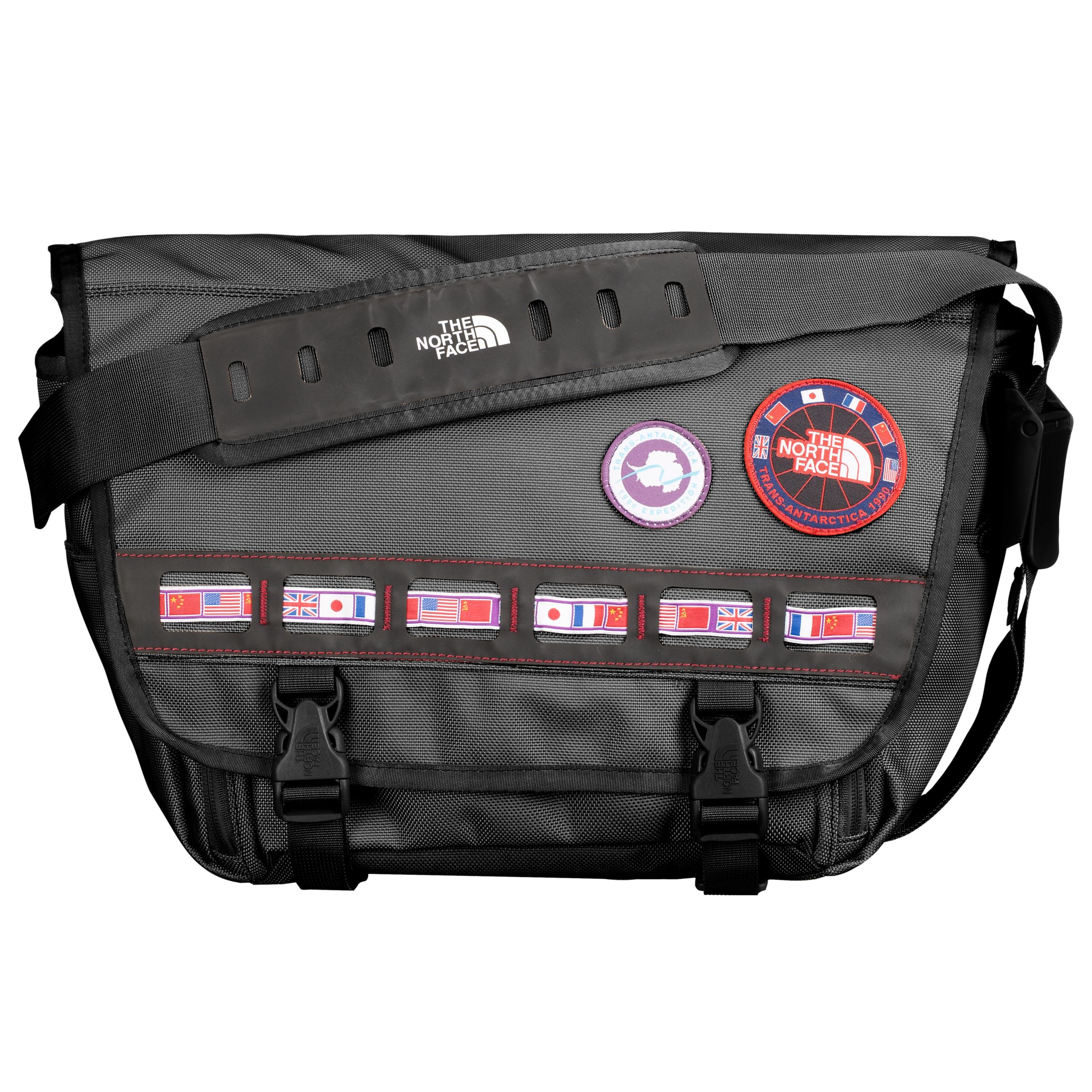 The North Face Trans-Antarctic Laptop Messenger Bag, Black