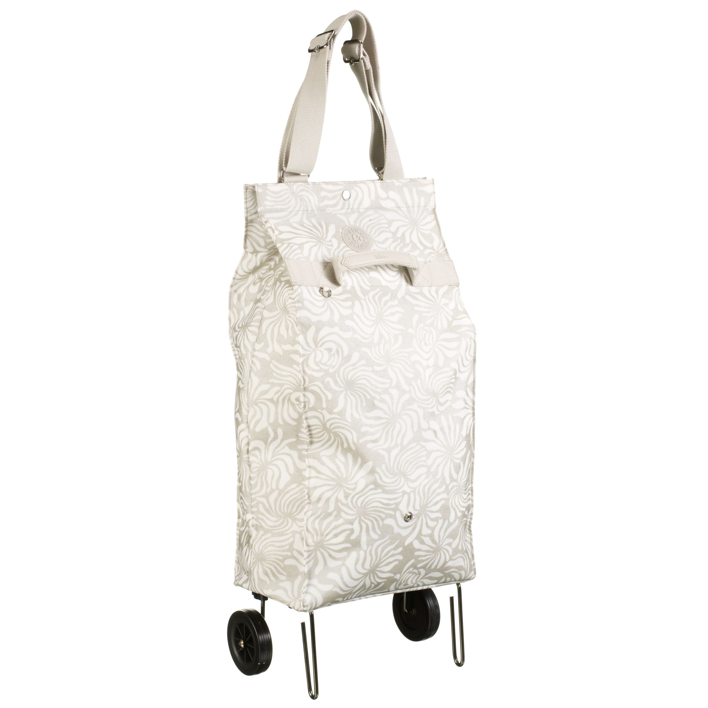 Kipling Shopping Trolley, Sandstone