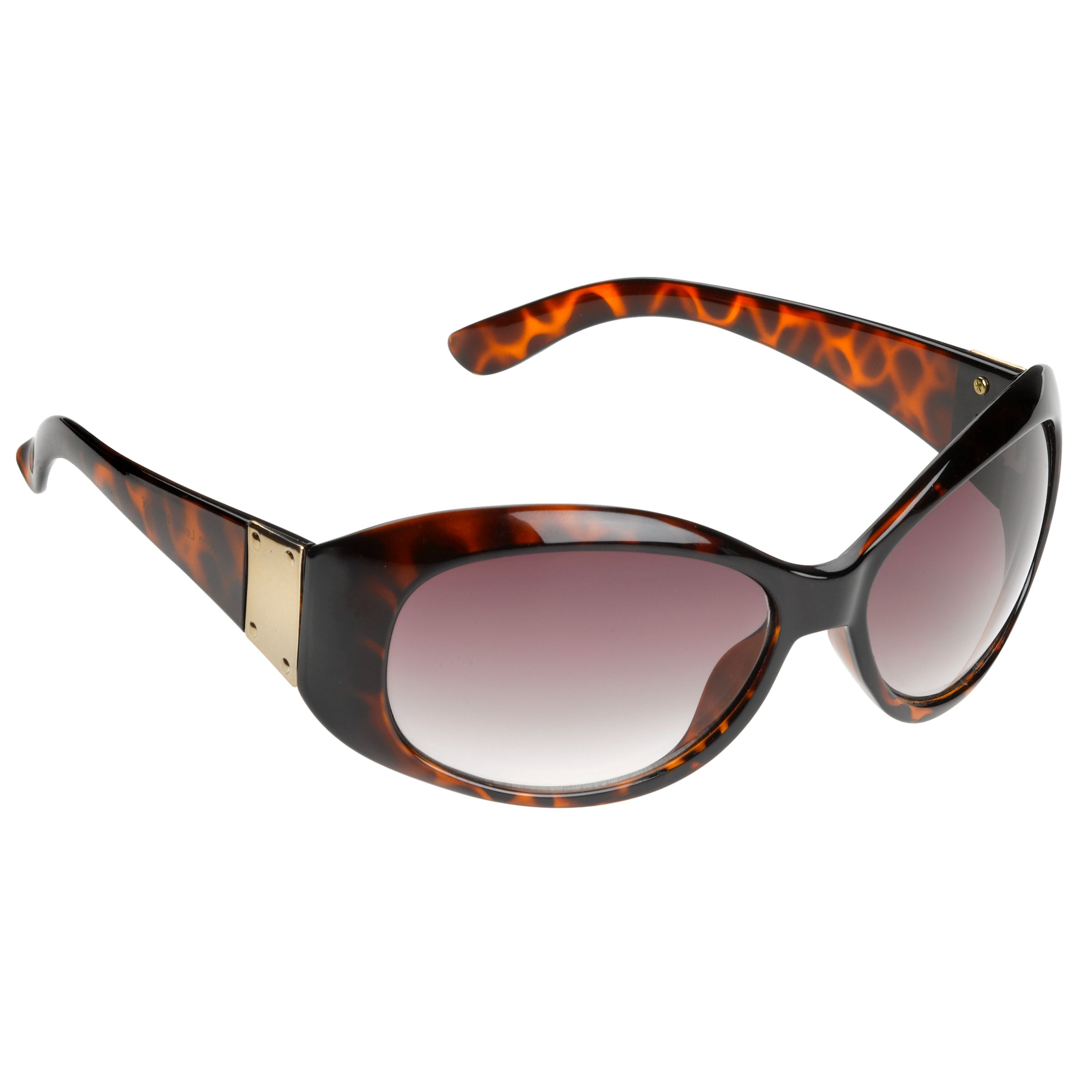 There’s nothing like a little gold trim and tortoiseshell to add lashings of luxury to your look. For women, these oval shaped shades by John Lewis have just that effect and will suit oval, heart and square shaped faces. All our sunglasses give 100% protection against UVA and UVB sunlight and conform to British Standard EN 1836:2005.