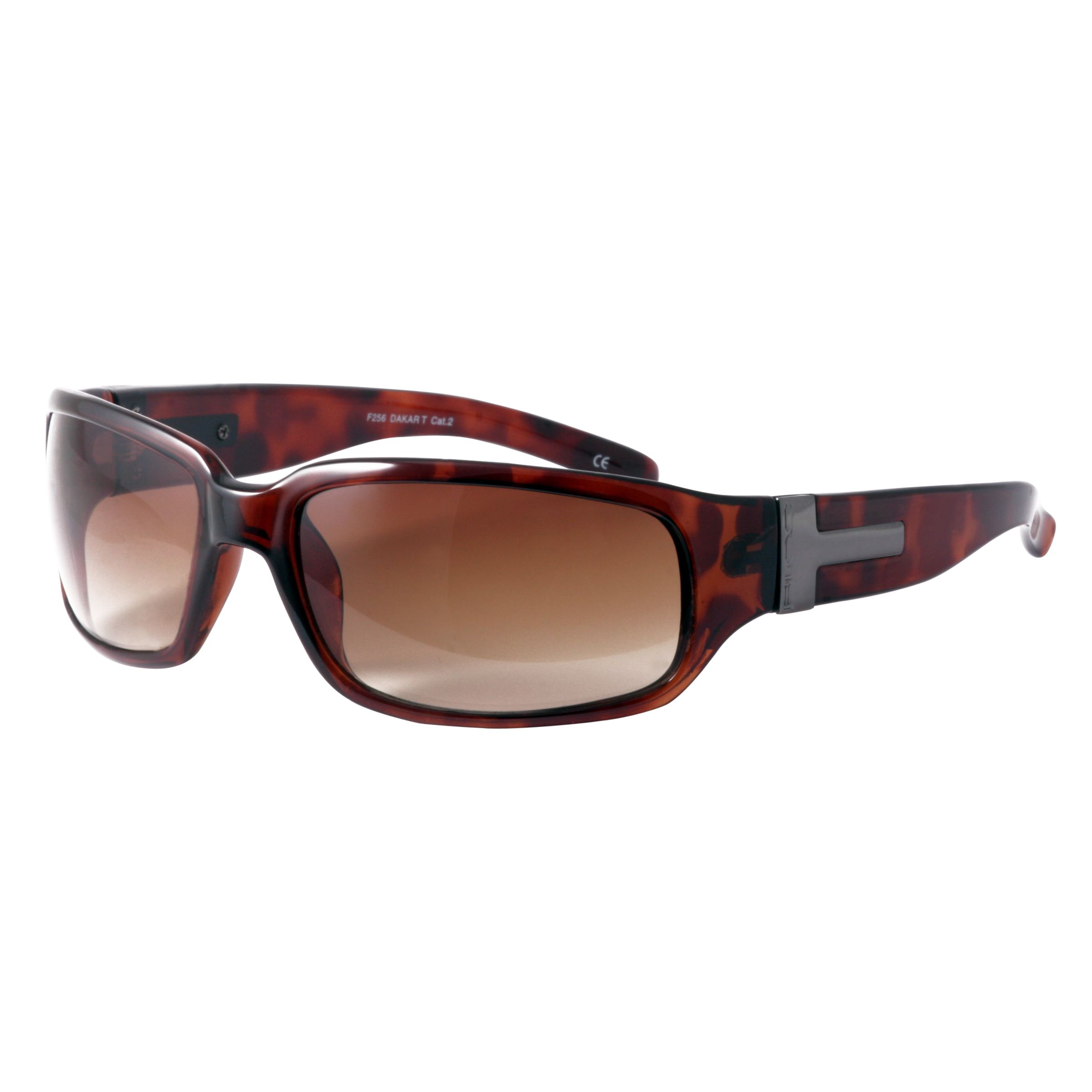 Bloc Dakar T F256 Sunglasses, Unisex, Tortoiseshell