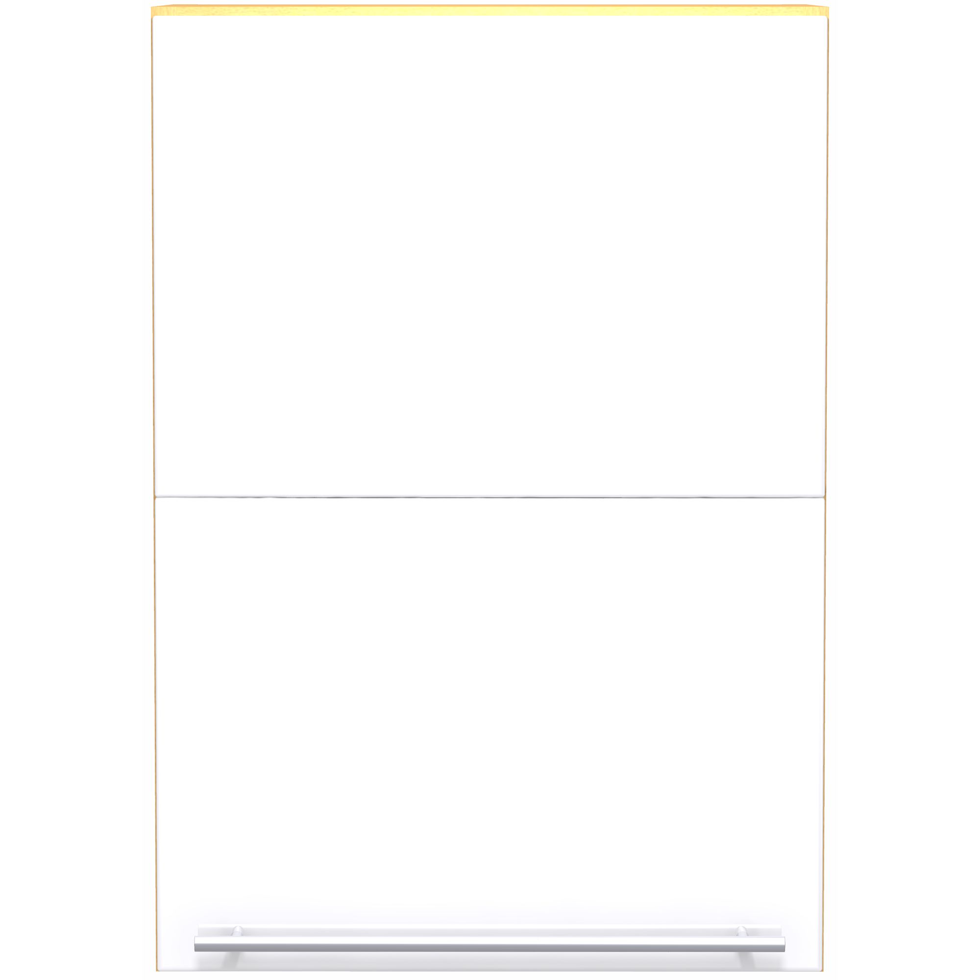 John Lewis FSWVD10072 1000mm BiFold Kitchen Wall Unit White