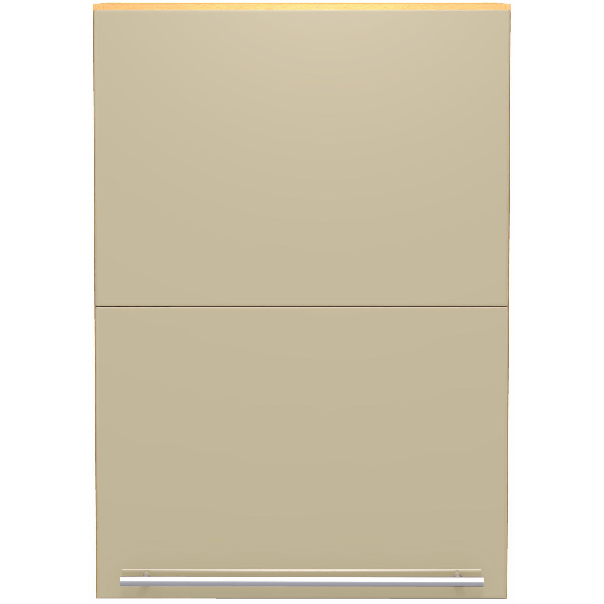 John Lewis FSWVD5072 500mm BiFold Kitchen Wall Unit Cappuccino