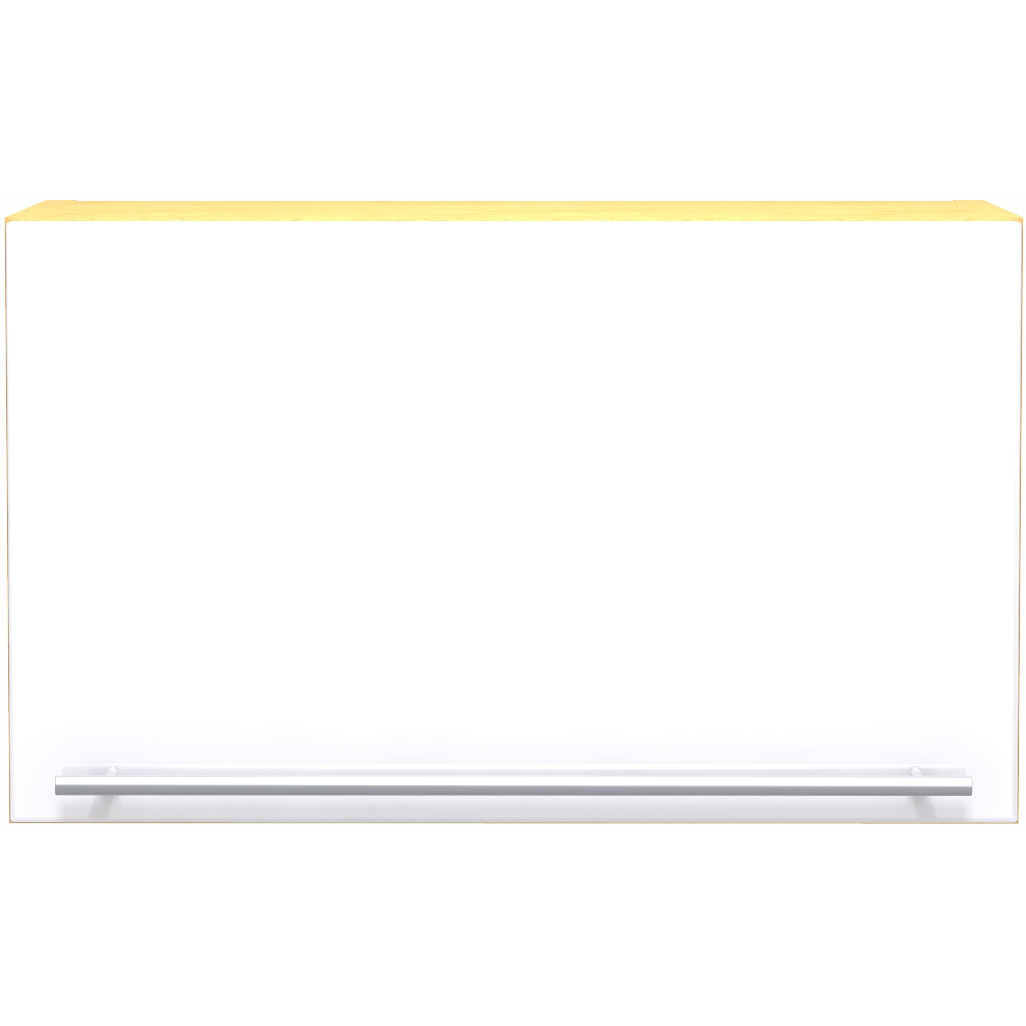 John Lewis FSW6036 600mm Kitchen Short Wall Unit White
