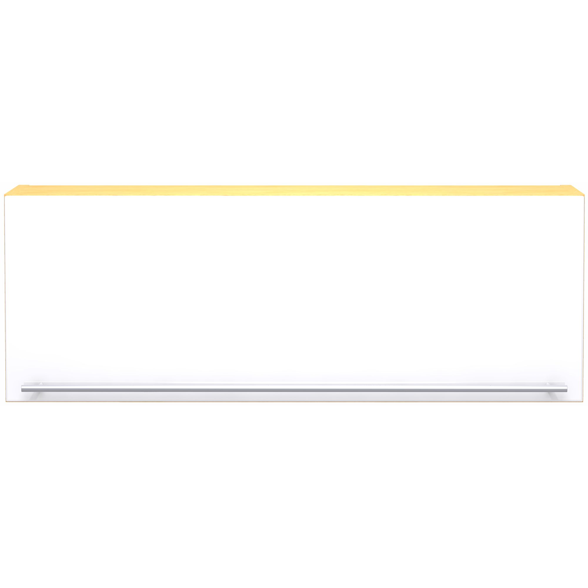 John Lewis FSW10036 1000mm Kitchen Short Wall Unit White