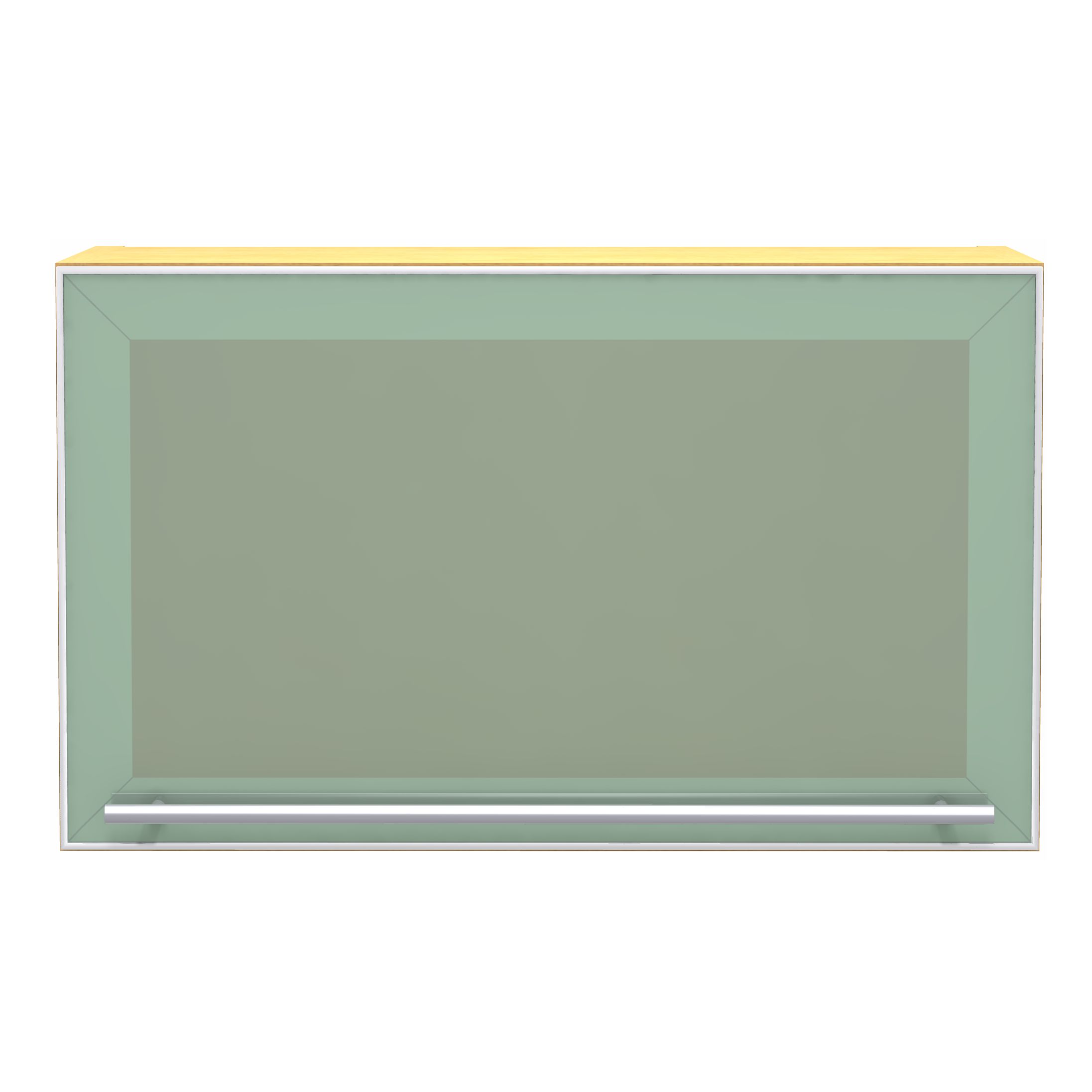 John Lewis FSW6036AL 600mm Kitchen Widestyle Aluminium Short Wall Unit