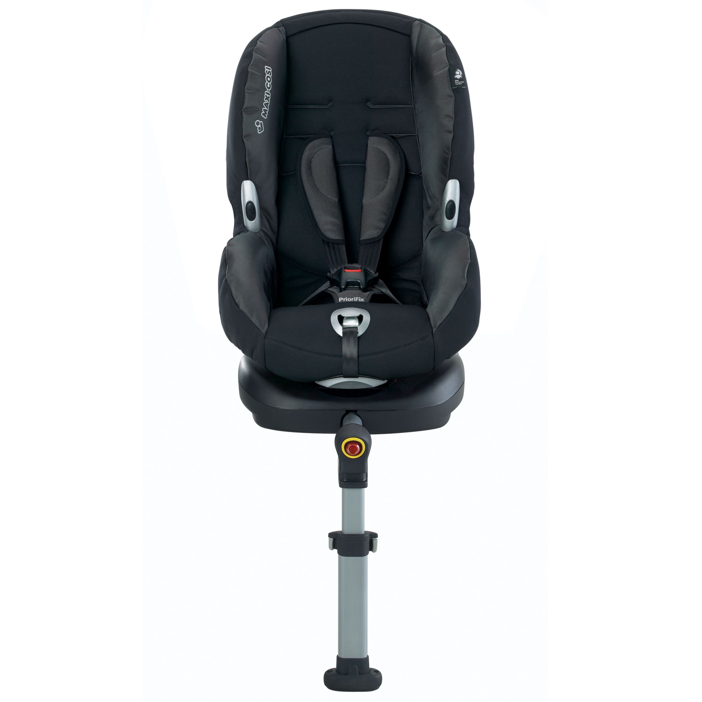 Maxi-Cosi PrioriFix Car Seat, Black Reflection at John Lewis