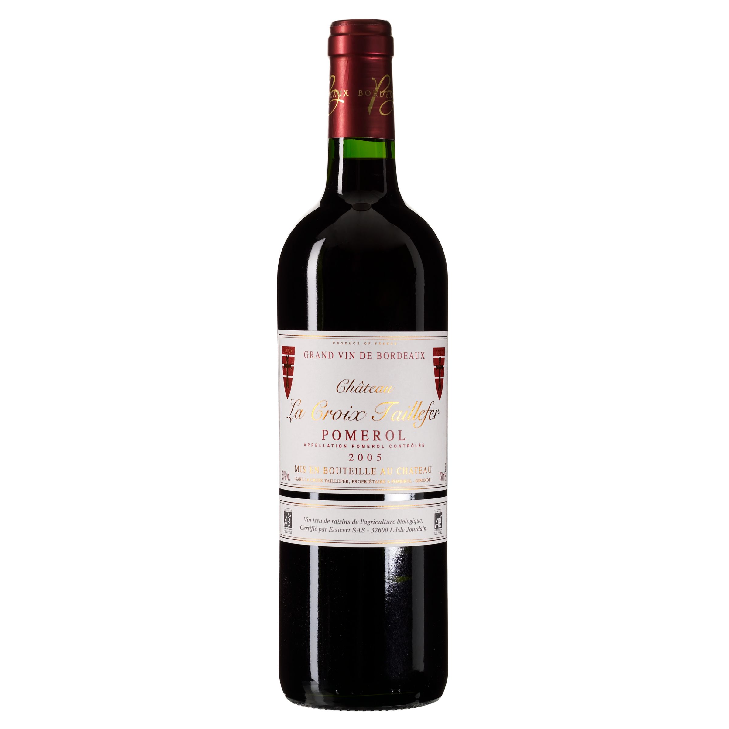 Château La Croix Taillefer 2005 Pomerol, Bordeaux, France