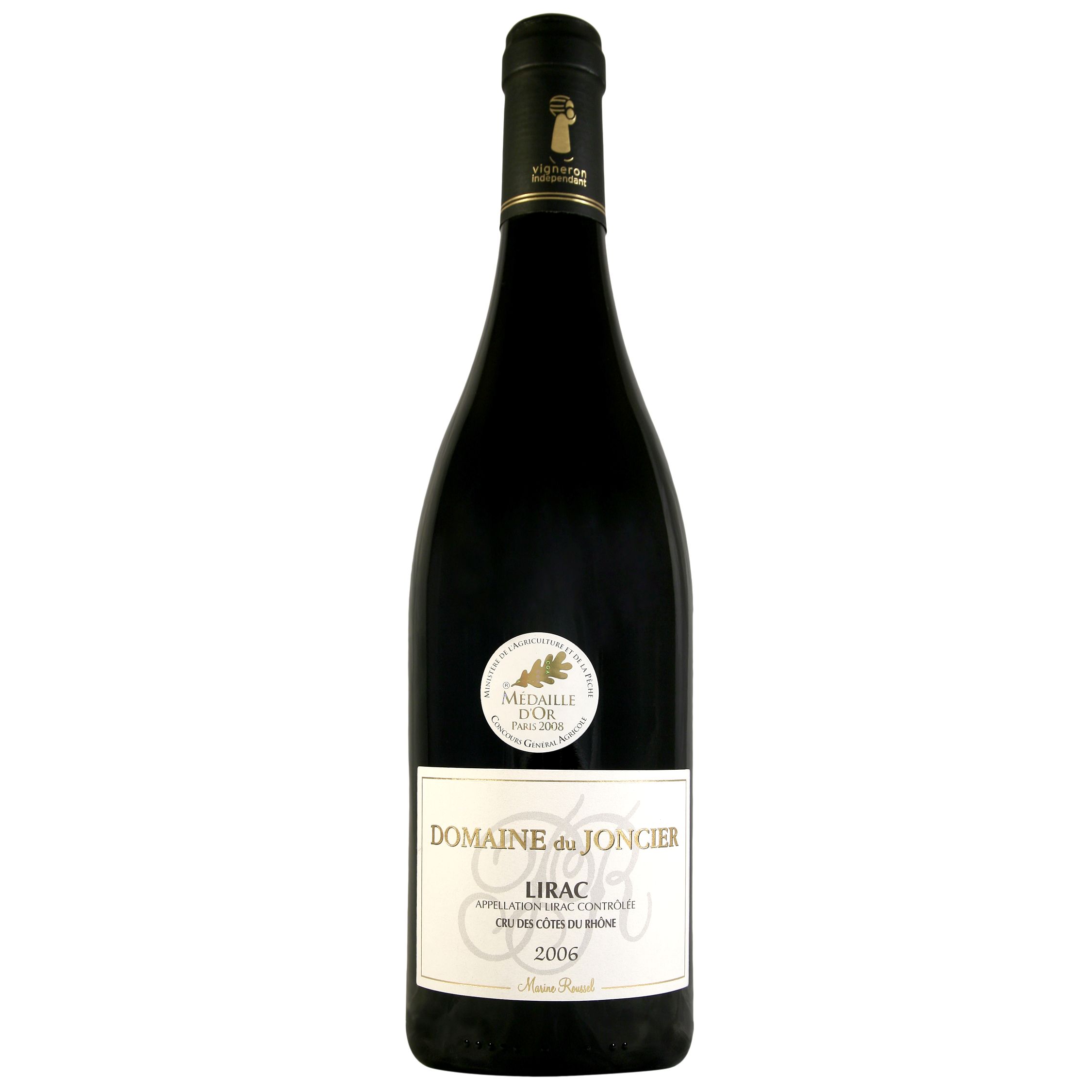 Domaine du Joncier Le Classique 2007 Lirac, Côtes du Rhône 