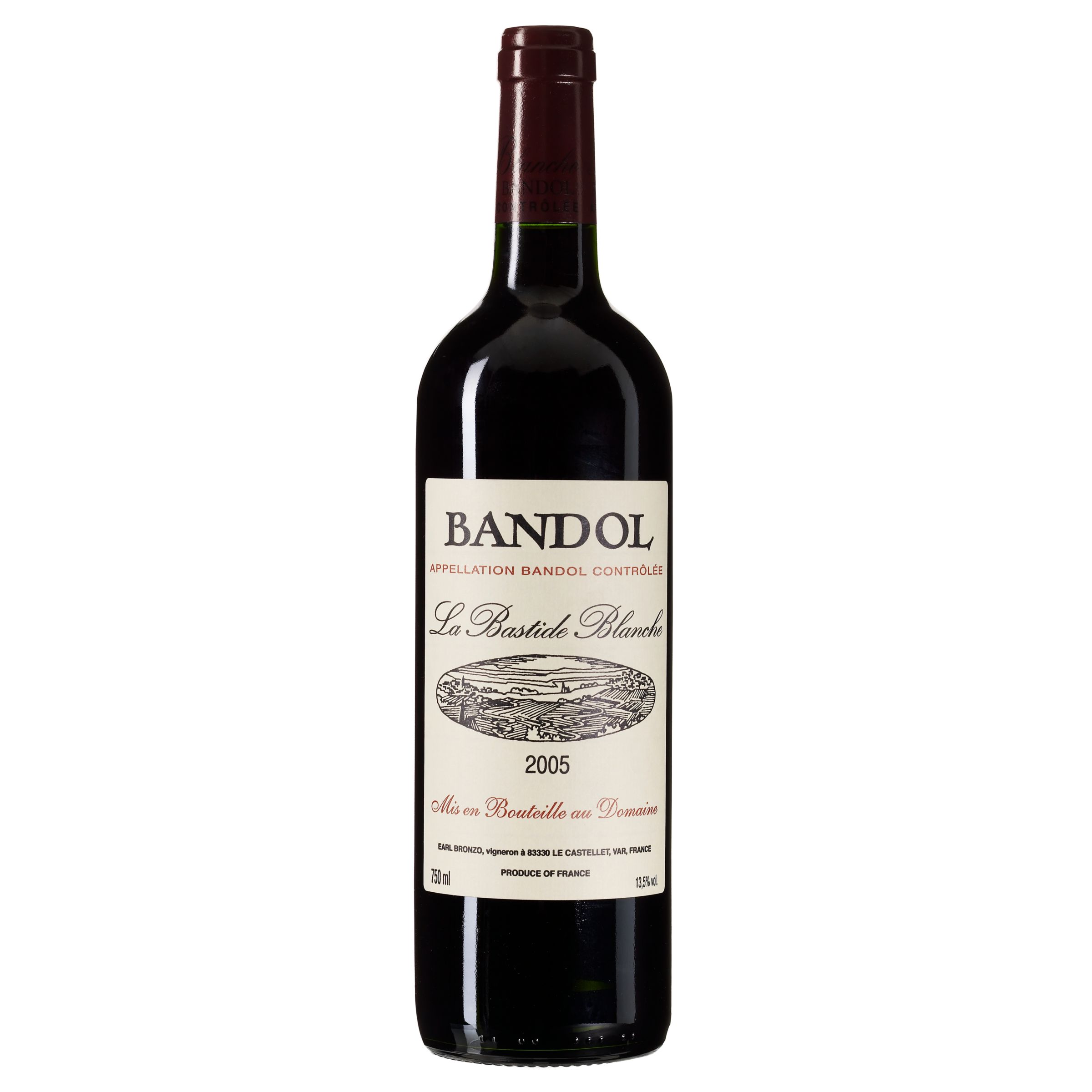 La Bastide Blanche 2005 Bandol, South of France