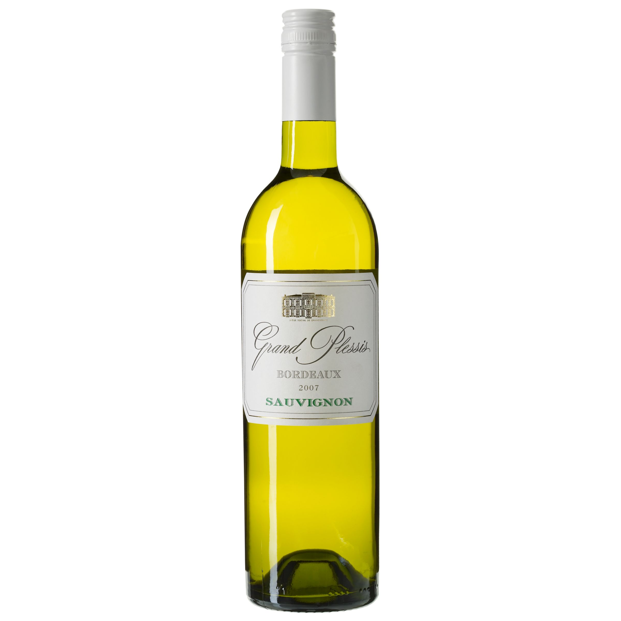 Grand Plessis Sauvignon Blanc 2007 Bordeaux, France