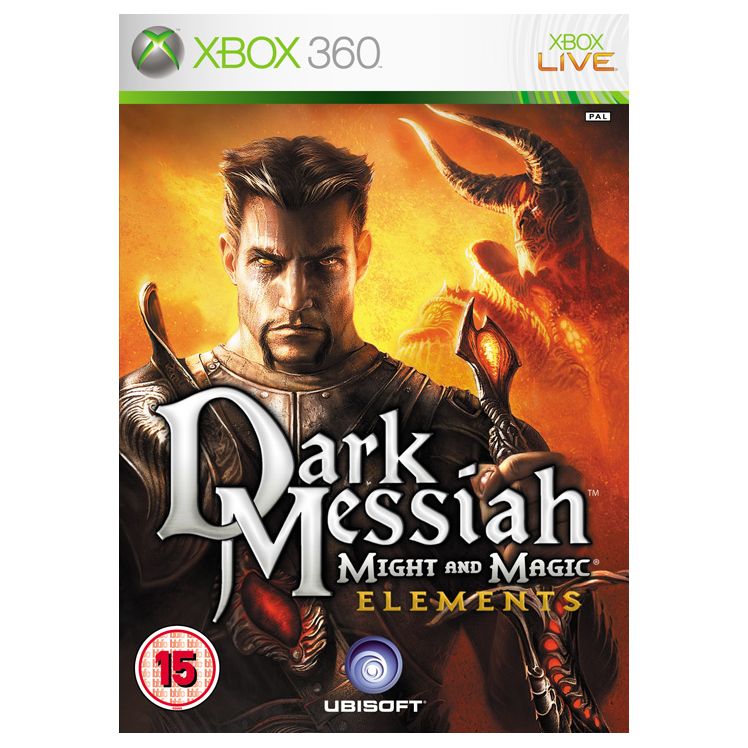 Dark Messiah of Might and Magic Elements Xbox 360