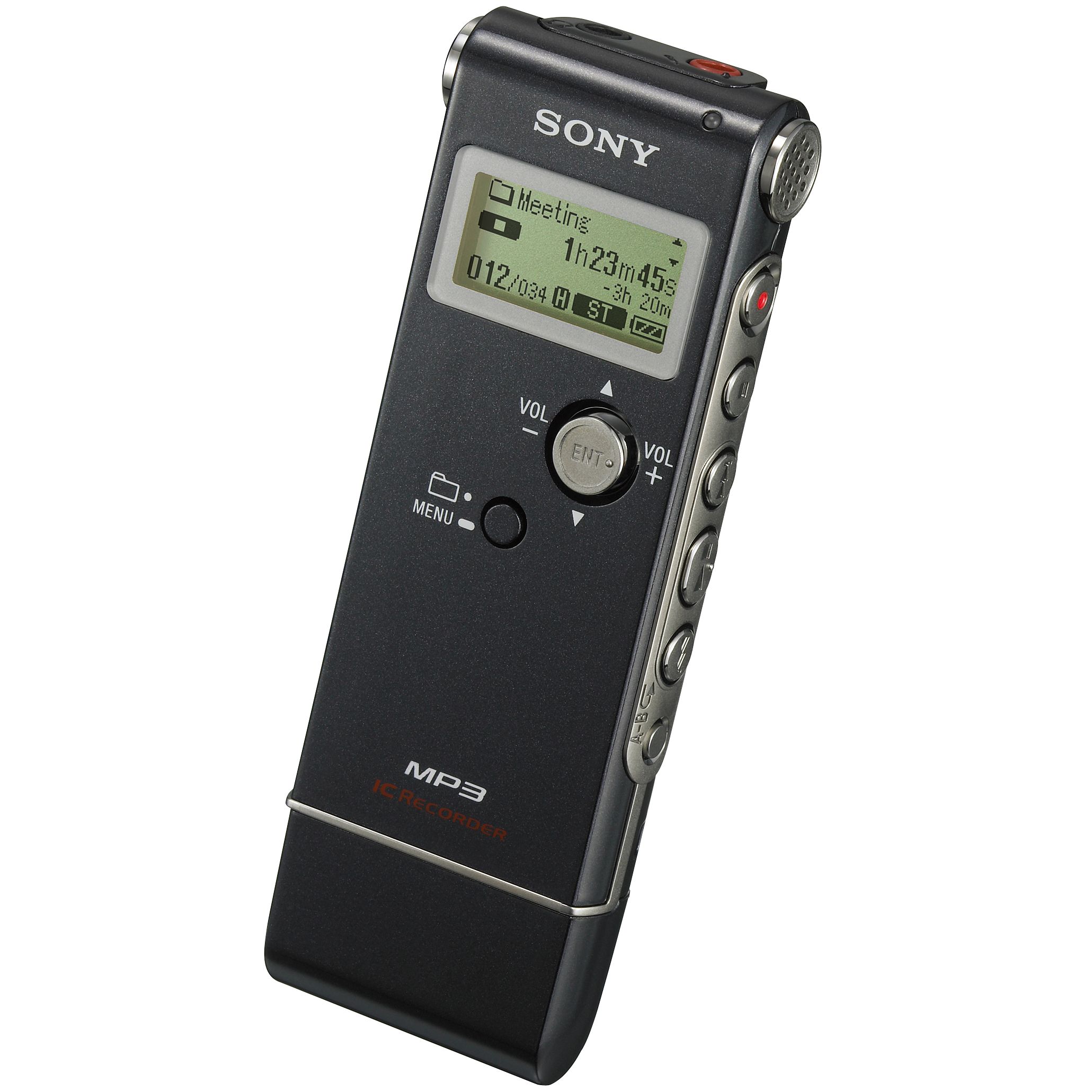 Sony ICD-UX70B Digital Voice Recorder