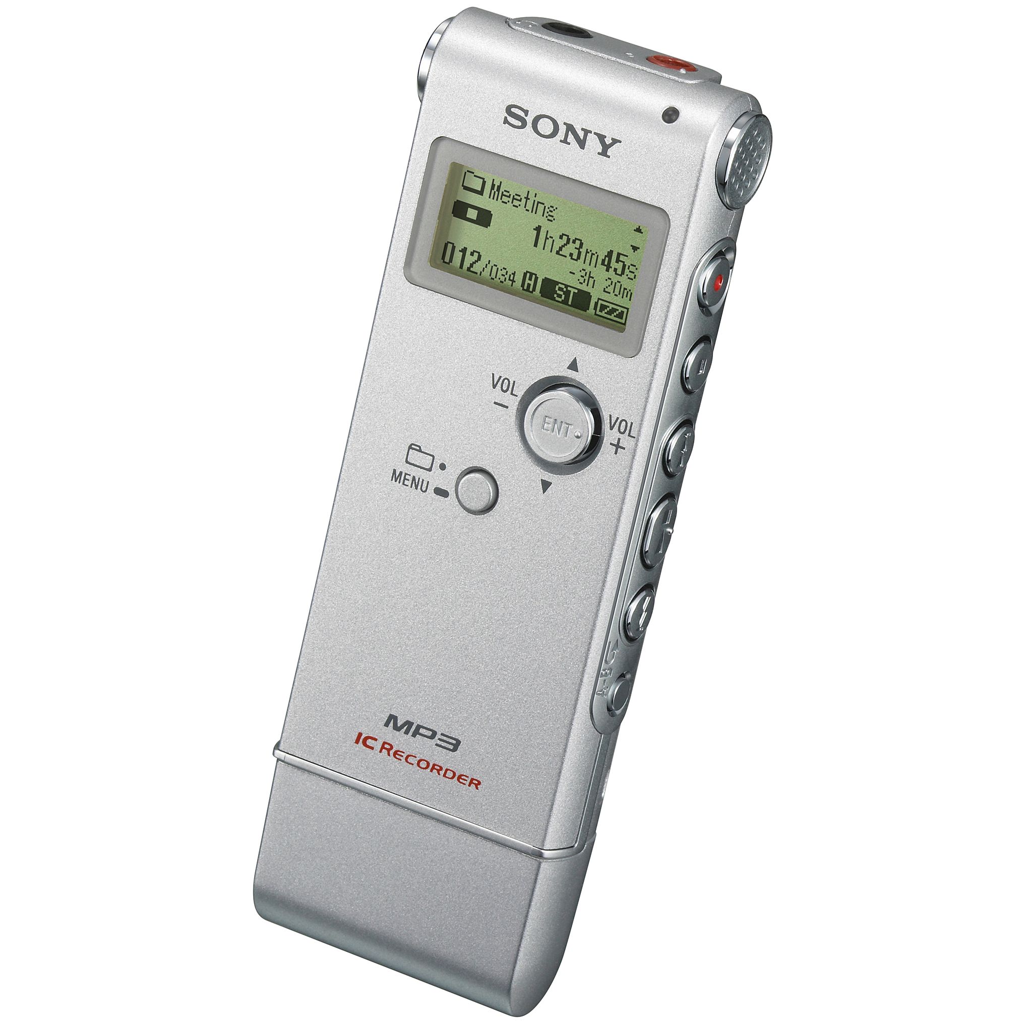 Sony ICD-UX80S Digital Voice Recorder