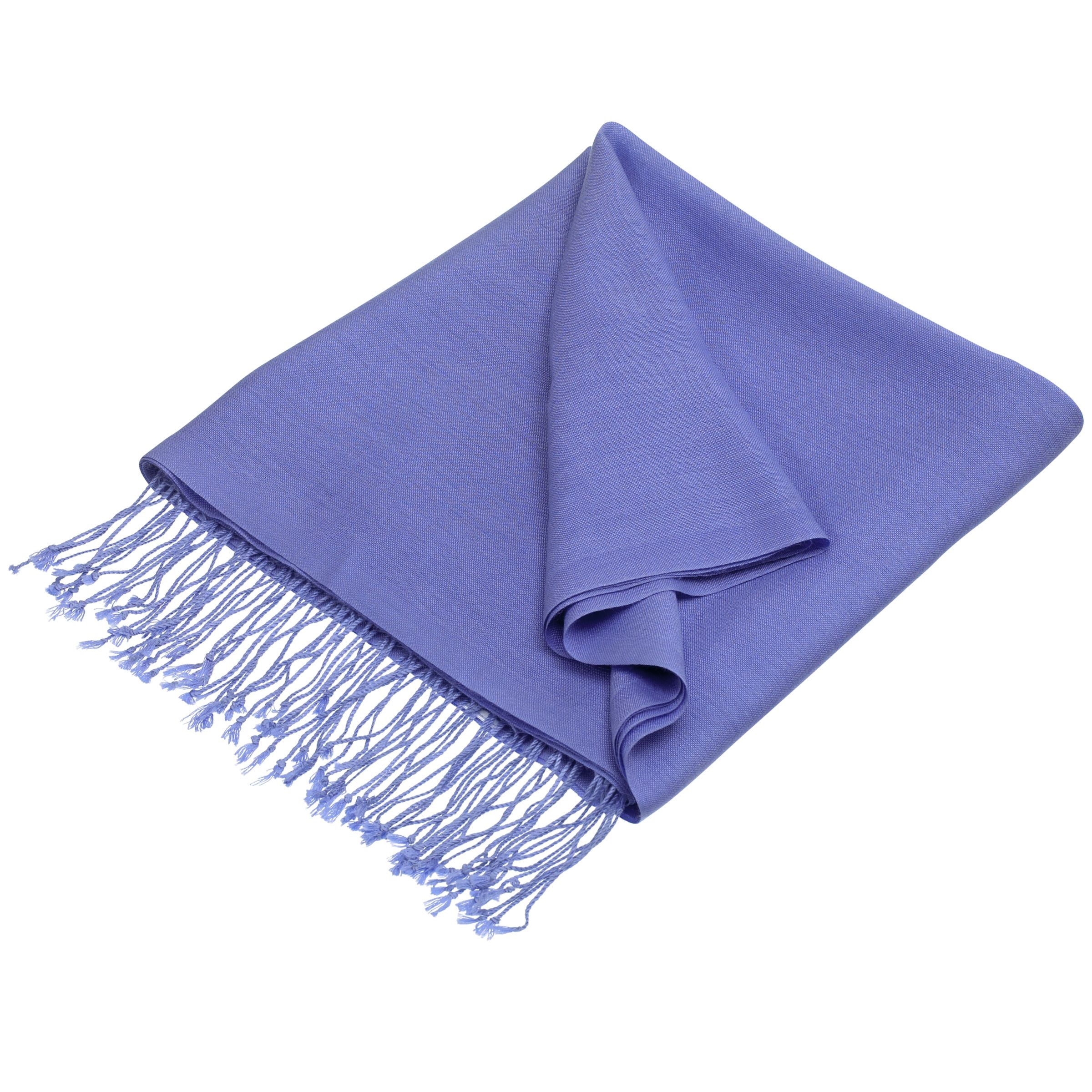 John Lewis Lightweight Wrap, Lilac