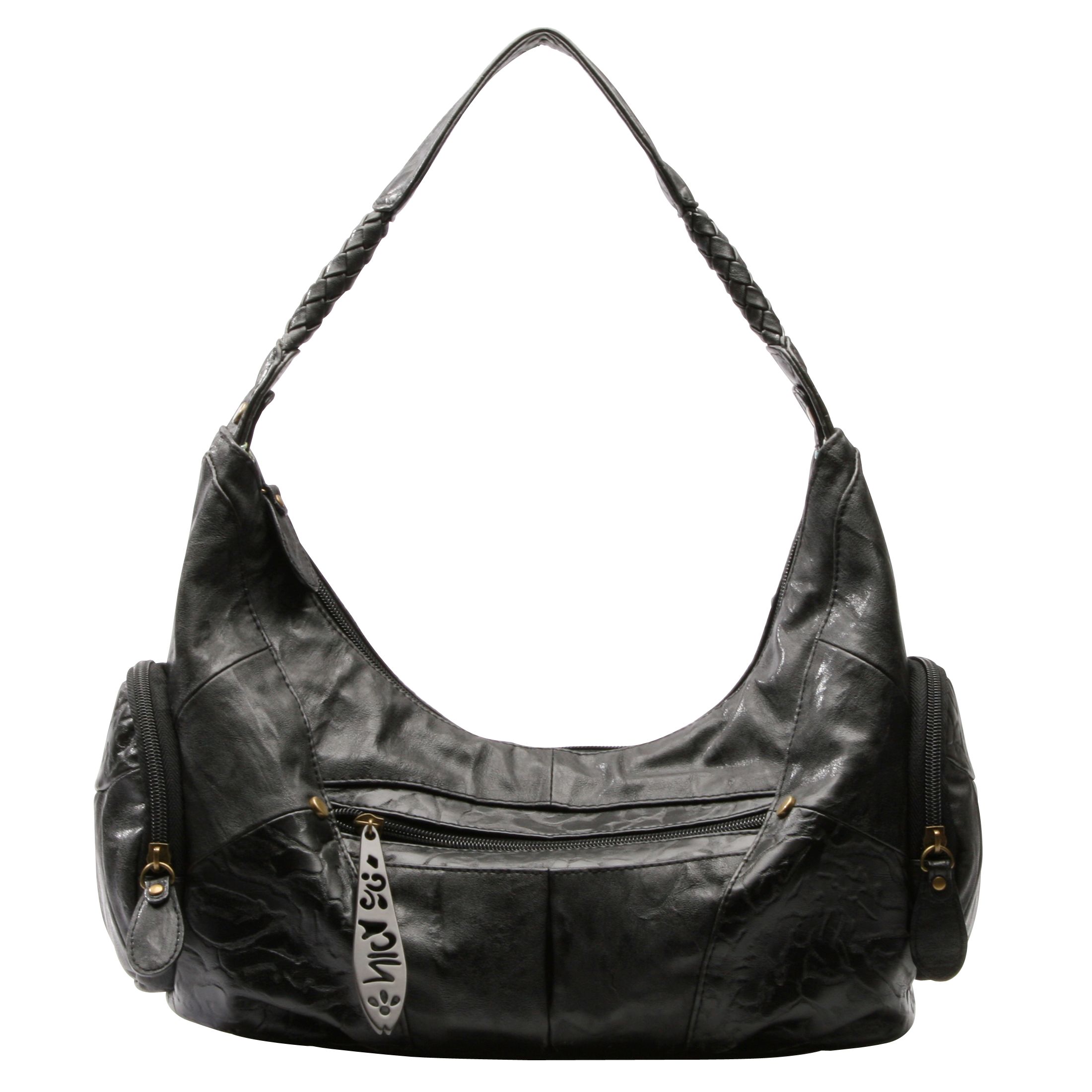 Nica Valerian Underarm Handbag, Black