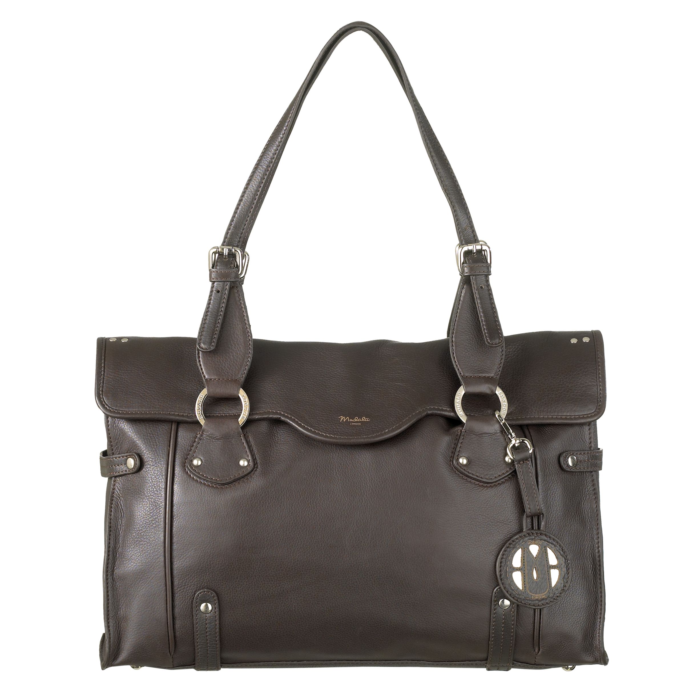 Modalù Eagle Leather Shoulder Bag