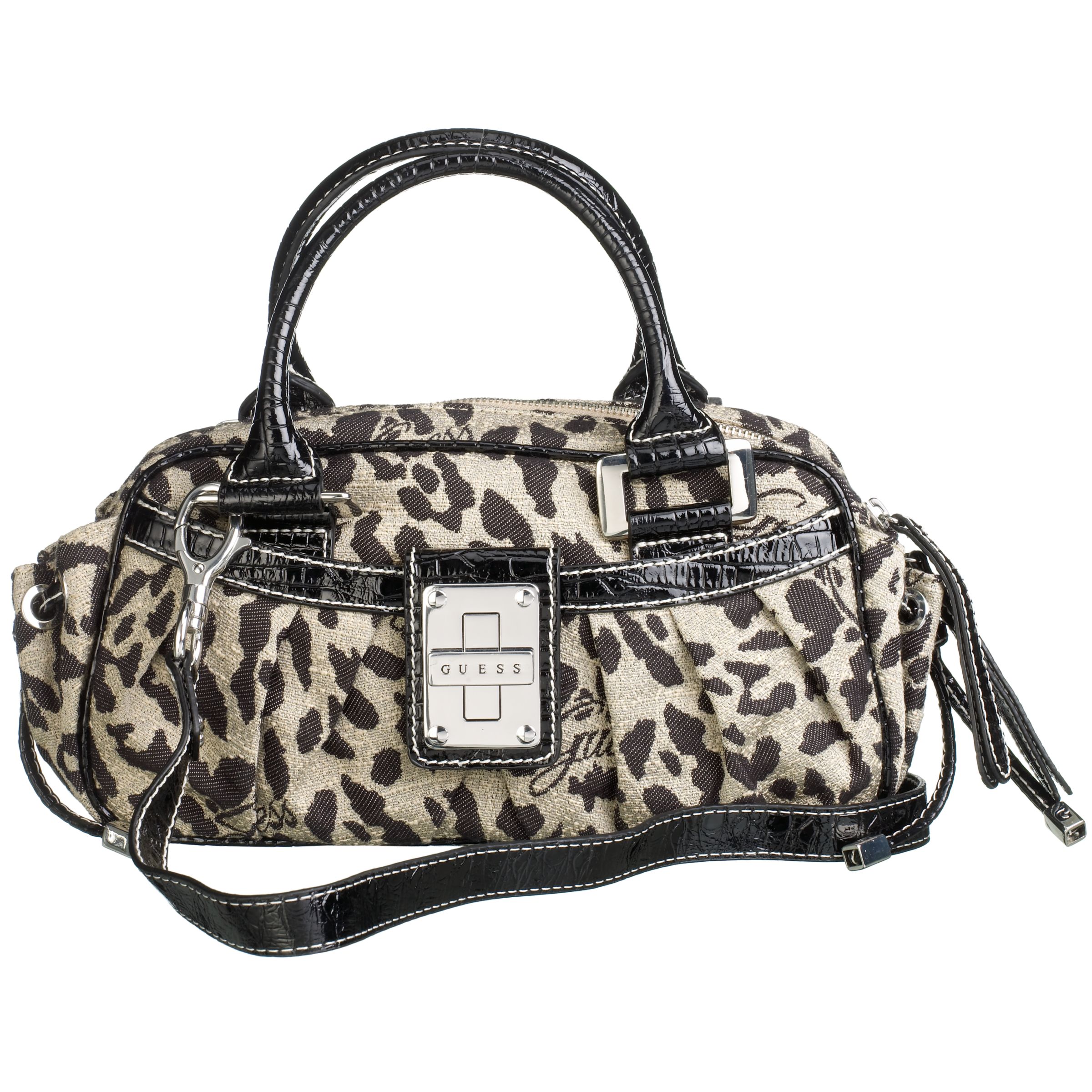 Guess Cheetah Printed Handbag