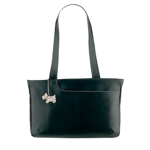 Radley Dotty Scotty Classic Grab Bag, Large, Black