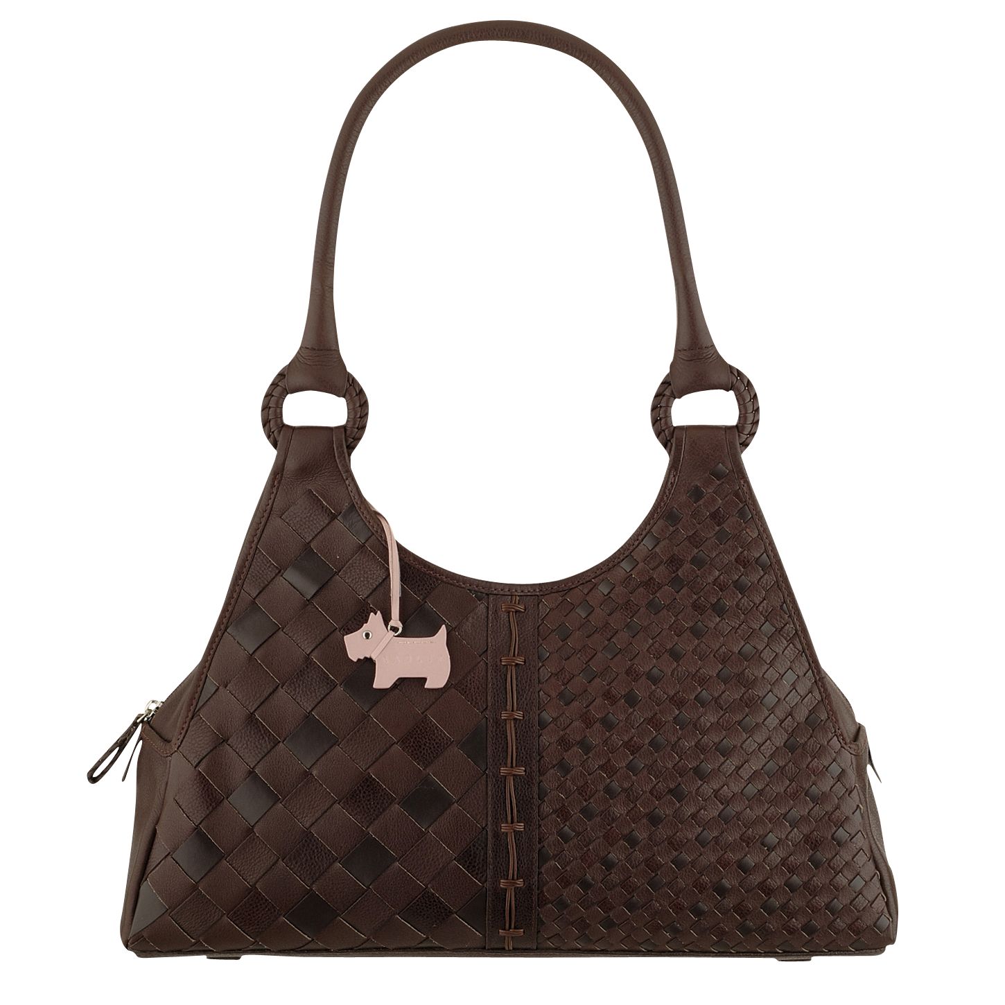 Radley Corsica Large Scoop Handbag Brown