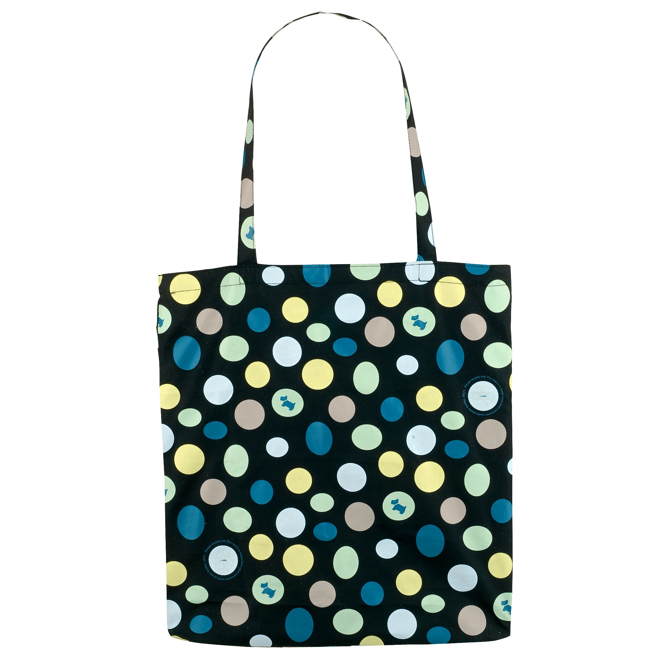 Radley Random Spots Recycled Tote Bag, Multi